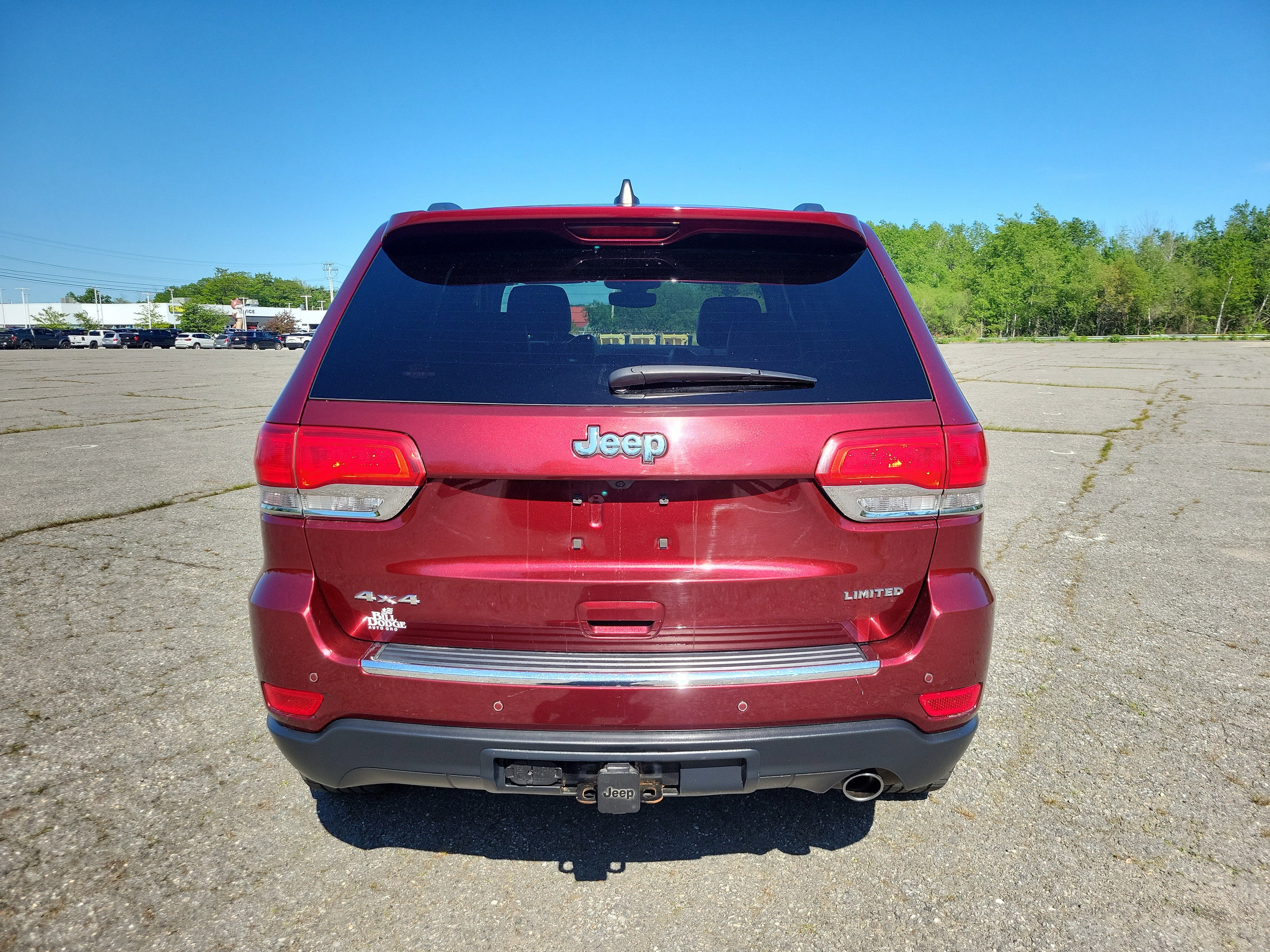 2018 Jeep Grand Cherokee Limited 4x4