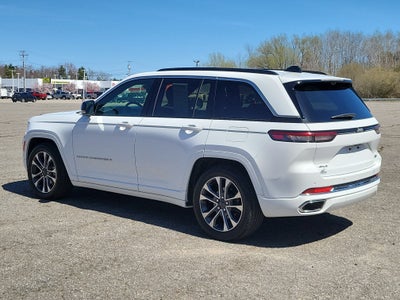 2025 Jeep Grand Cherokee Overland 4x4