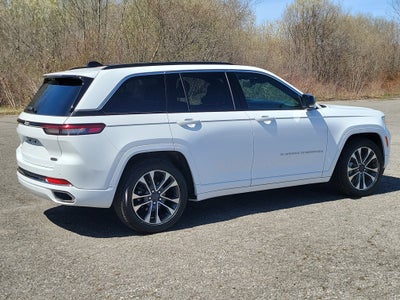 2025 Jeep Grand Cherokee Overland 4x4