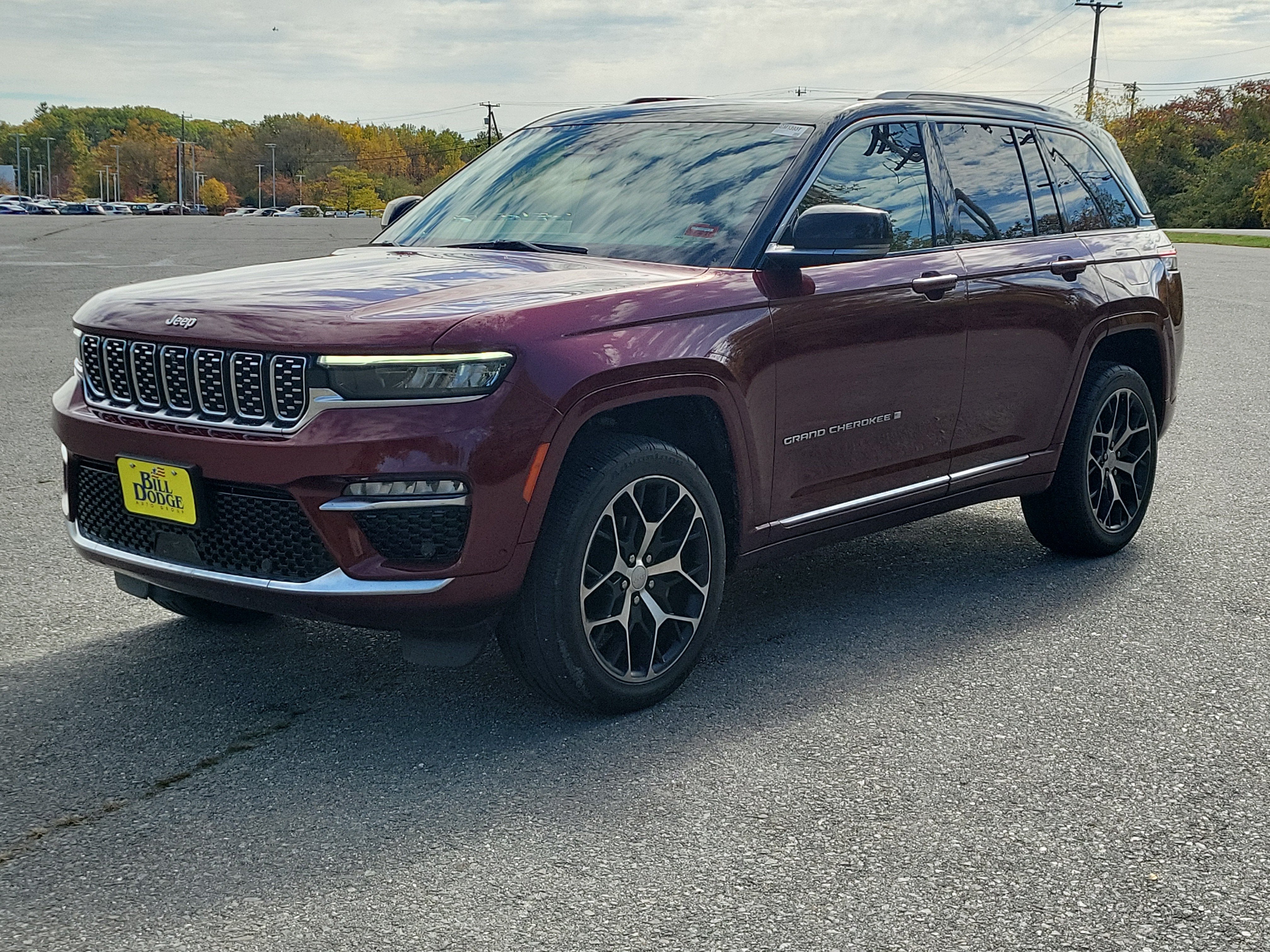 2024 Jeep Grand Cherokee Summit Reserve