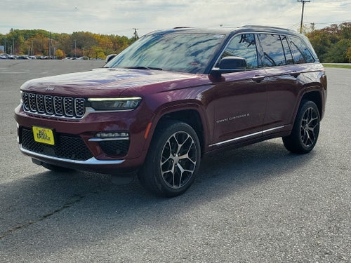2024 Jeep Grand Cherokee Summit Reserve
