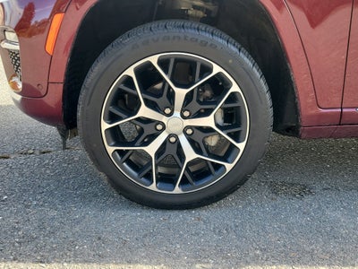 2024 Jeep Grand Cherokee Summit Reserve