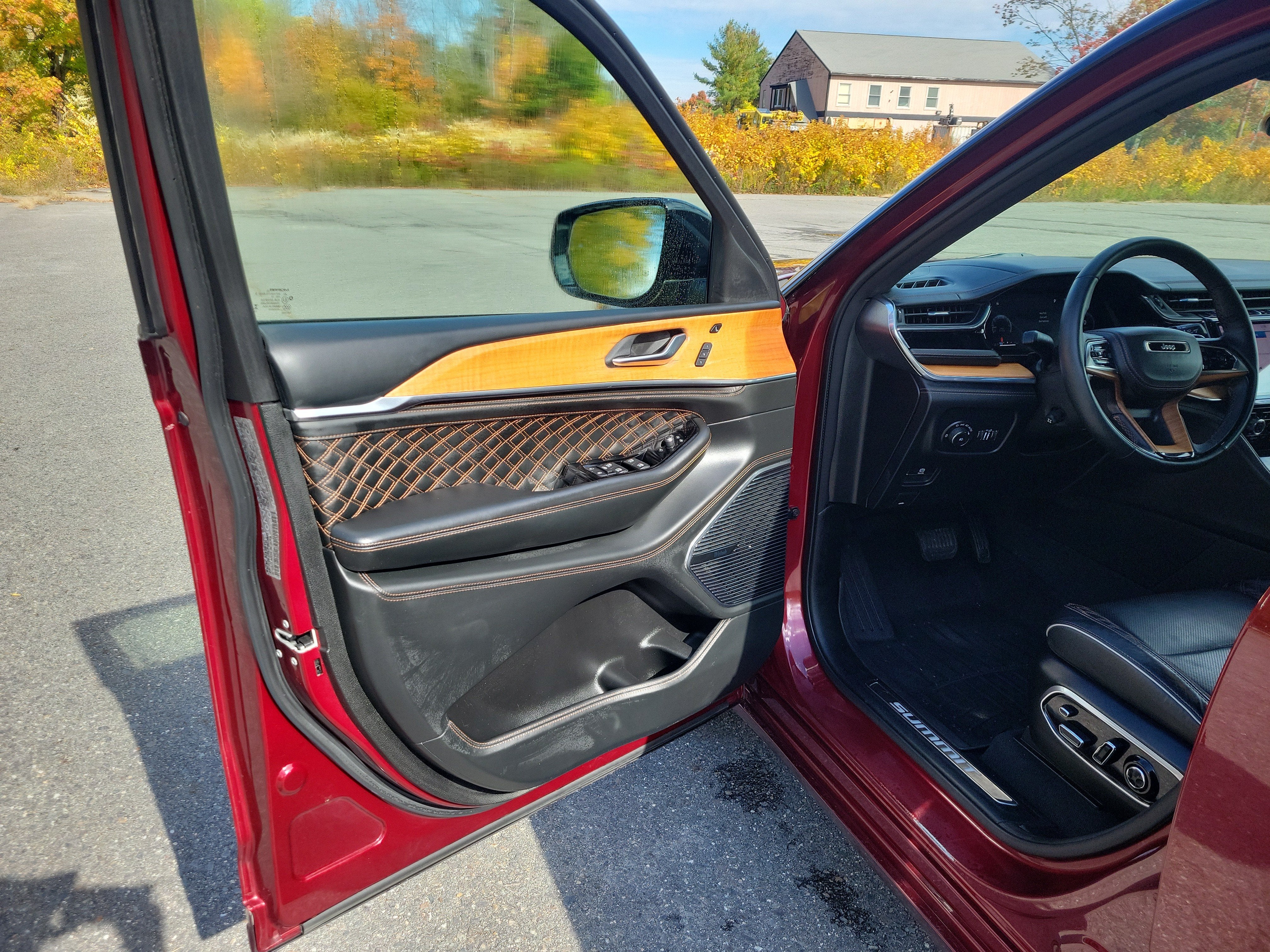 2024 Jeep Grand Cherokee Summit Reserve