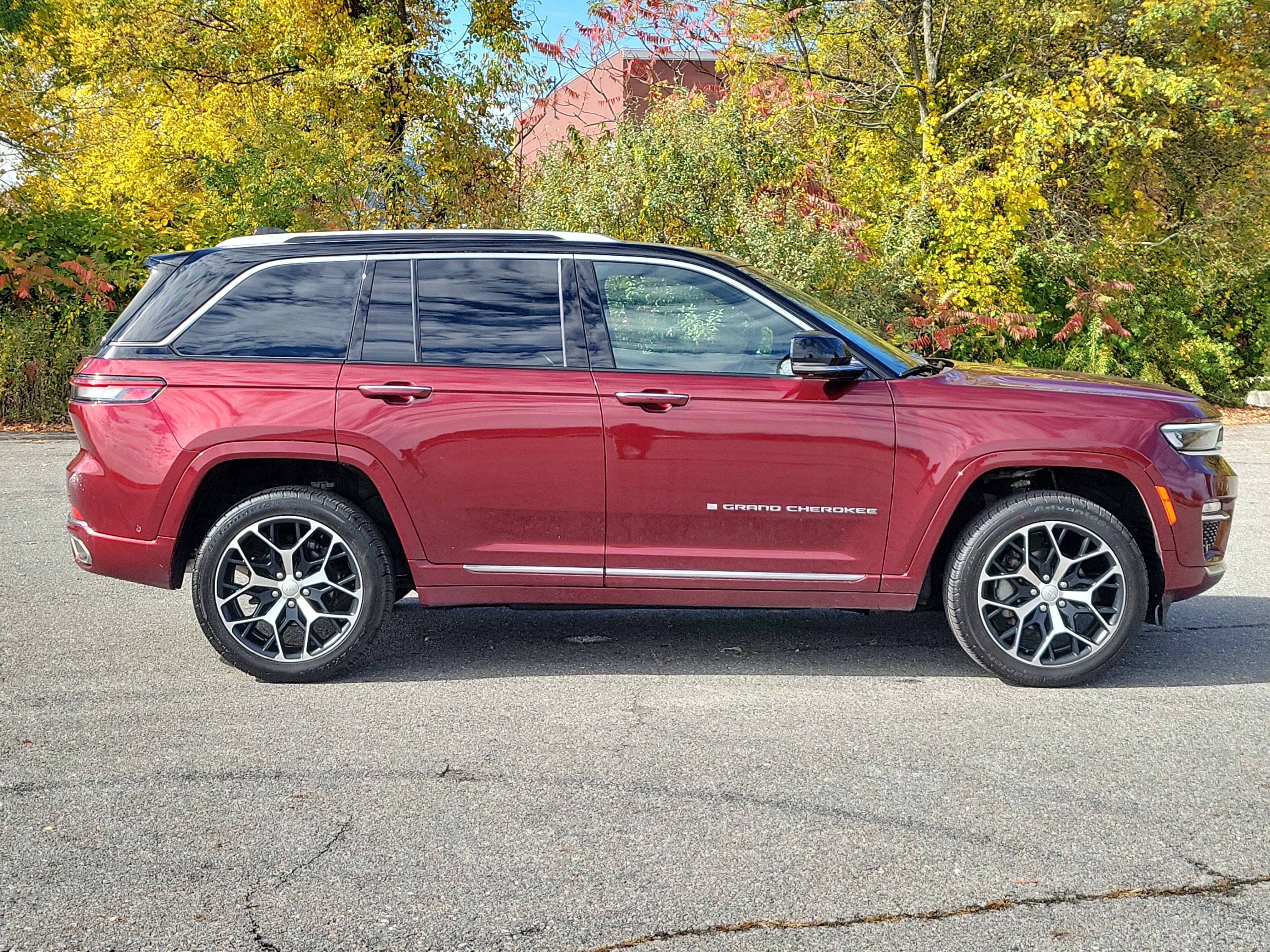 2024 Jeep Grand Cherokee Summit Reserve