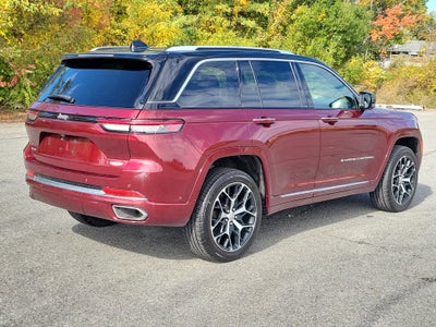 2024 Jeep Grand Cherokee Summit Reserve
