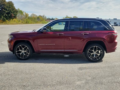 2024 Jeep Grand Cherokee Summit Reserve