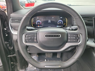 2023 Jeep Wagoneer Series II Carbide 4x4