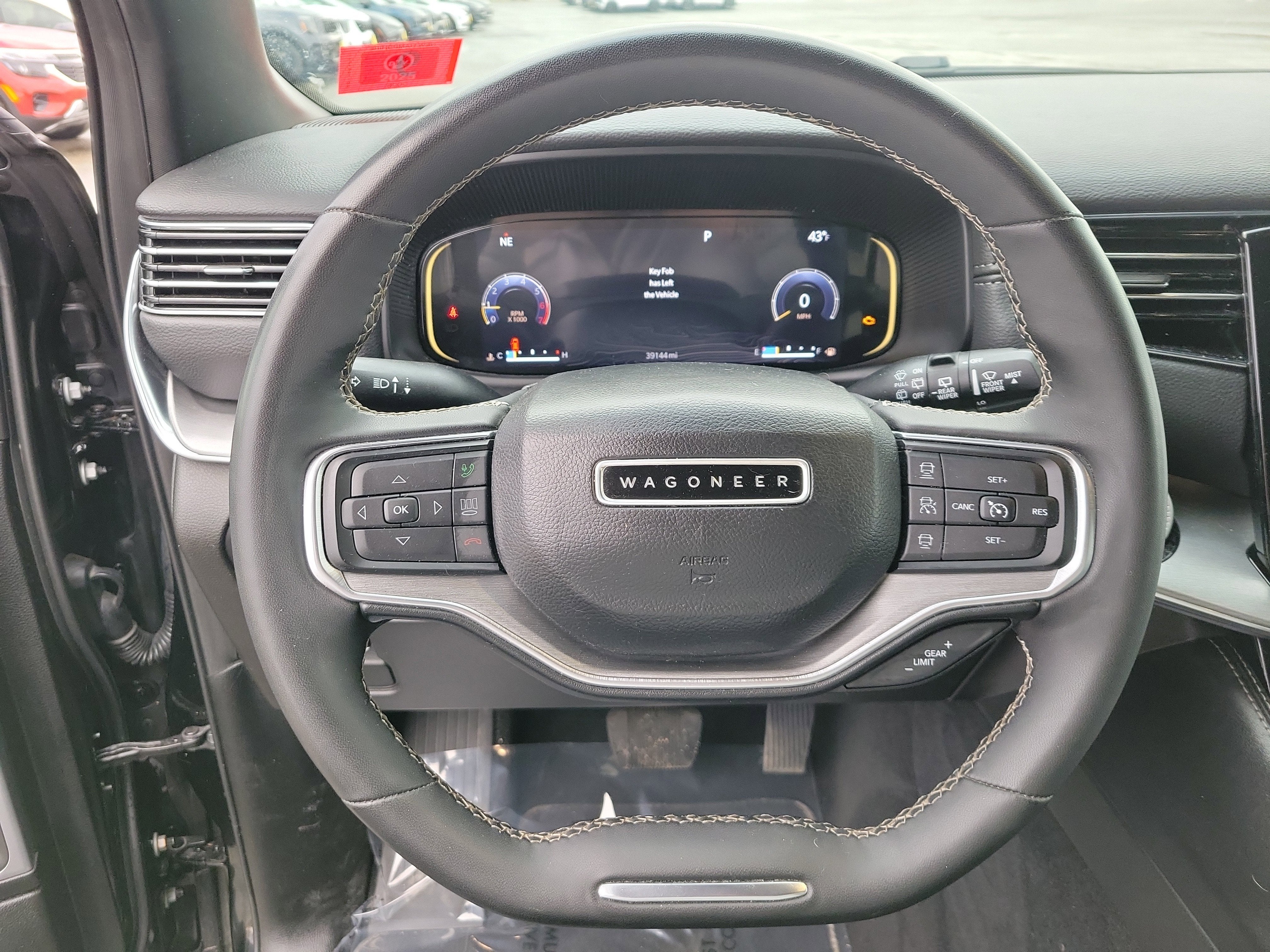 2023 Jeep Wagoneer Series II Carbide 4x4