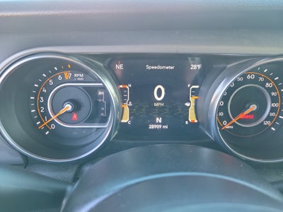 2023 Jeep Gladiator Willys 4x4