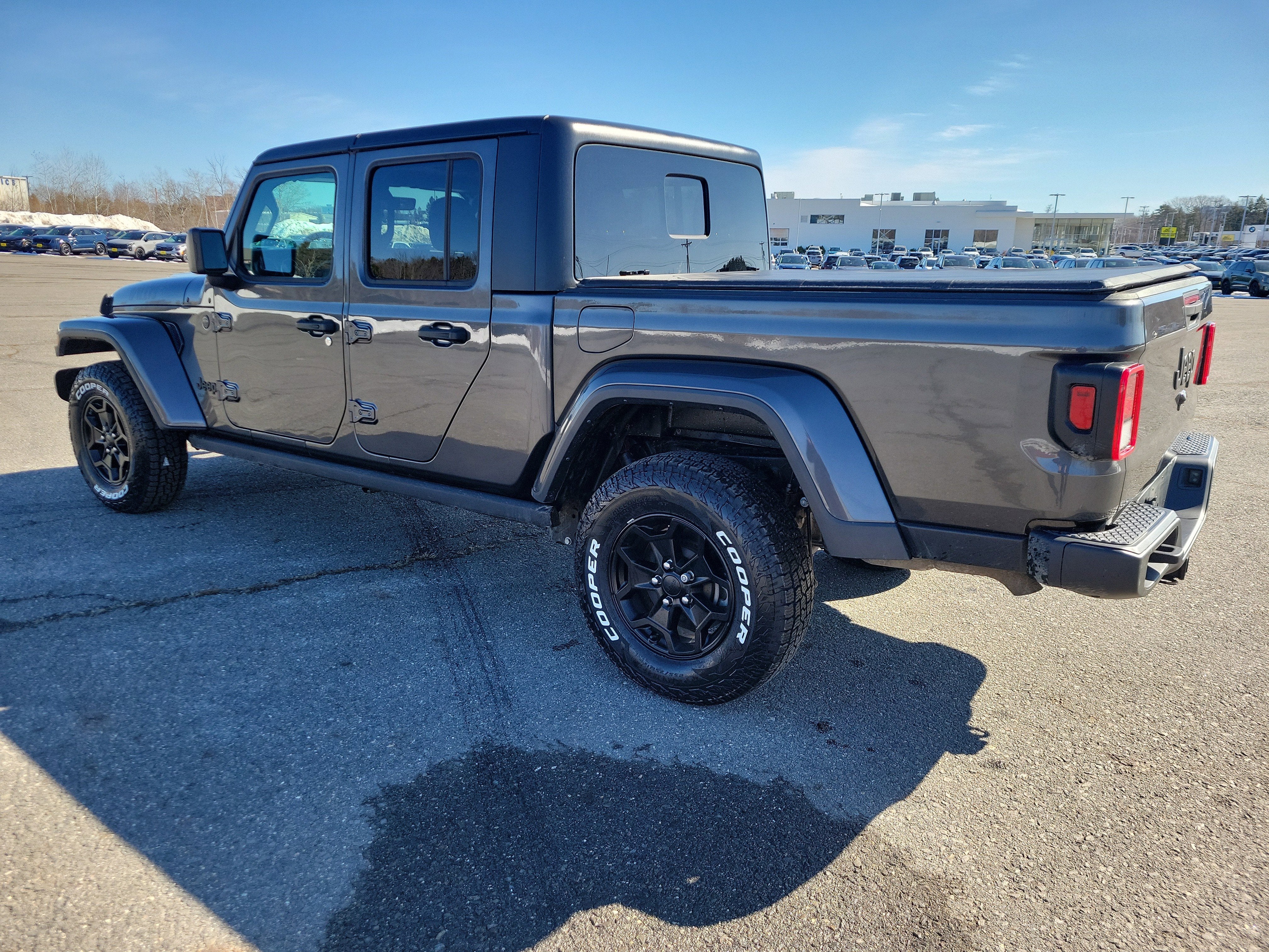 2023 Jeep Gladiator Willys 4x4