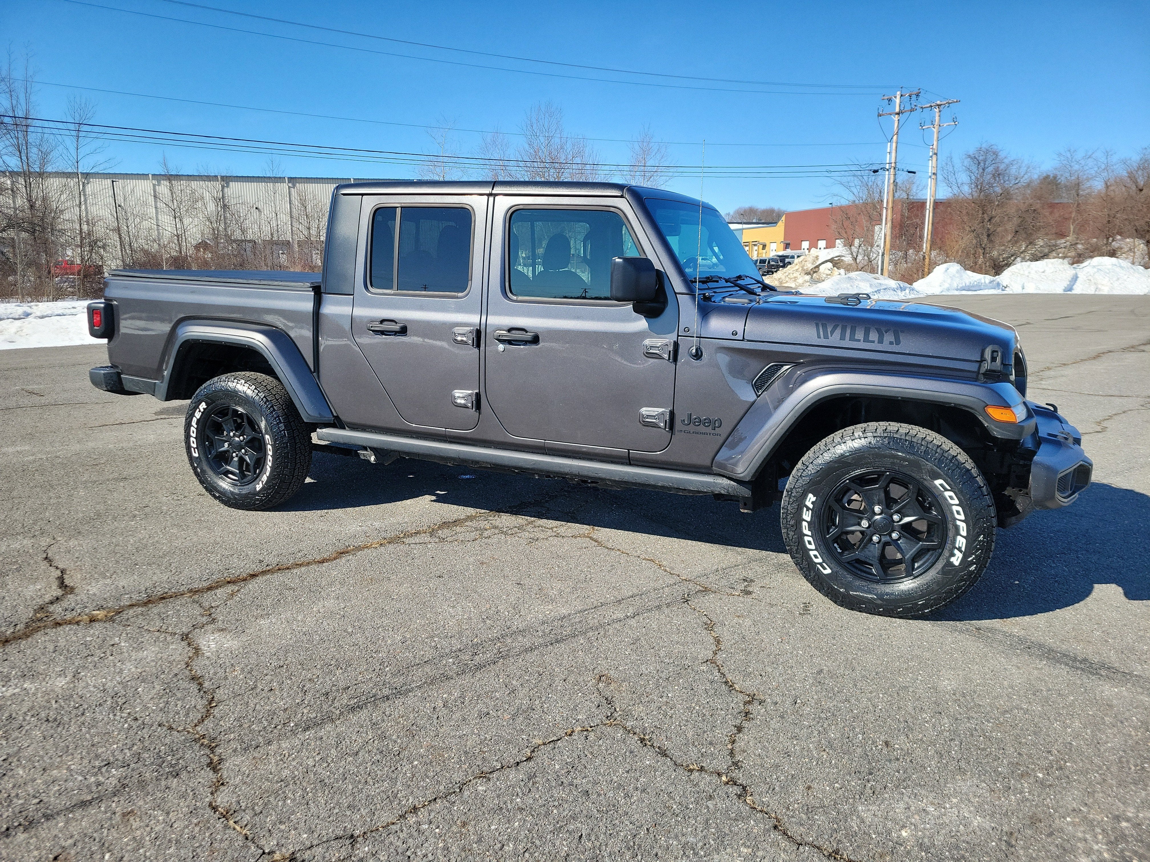 2023 Jeep Gladiator Willys 4x4