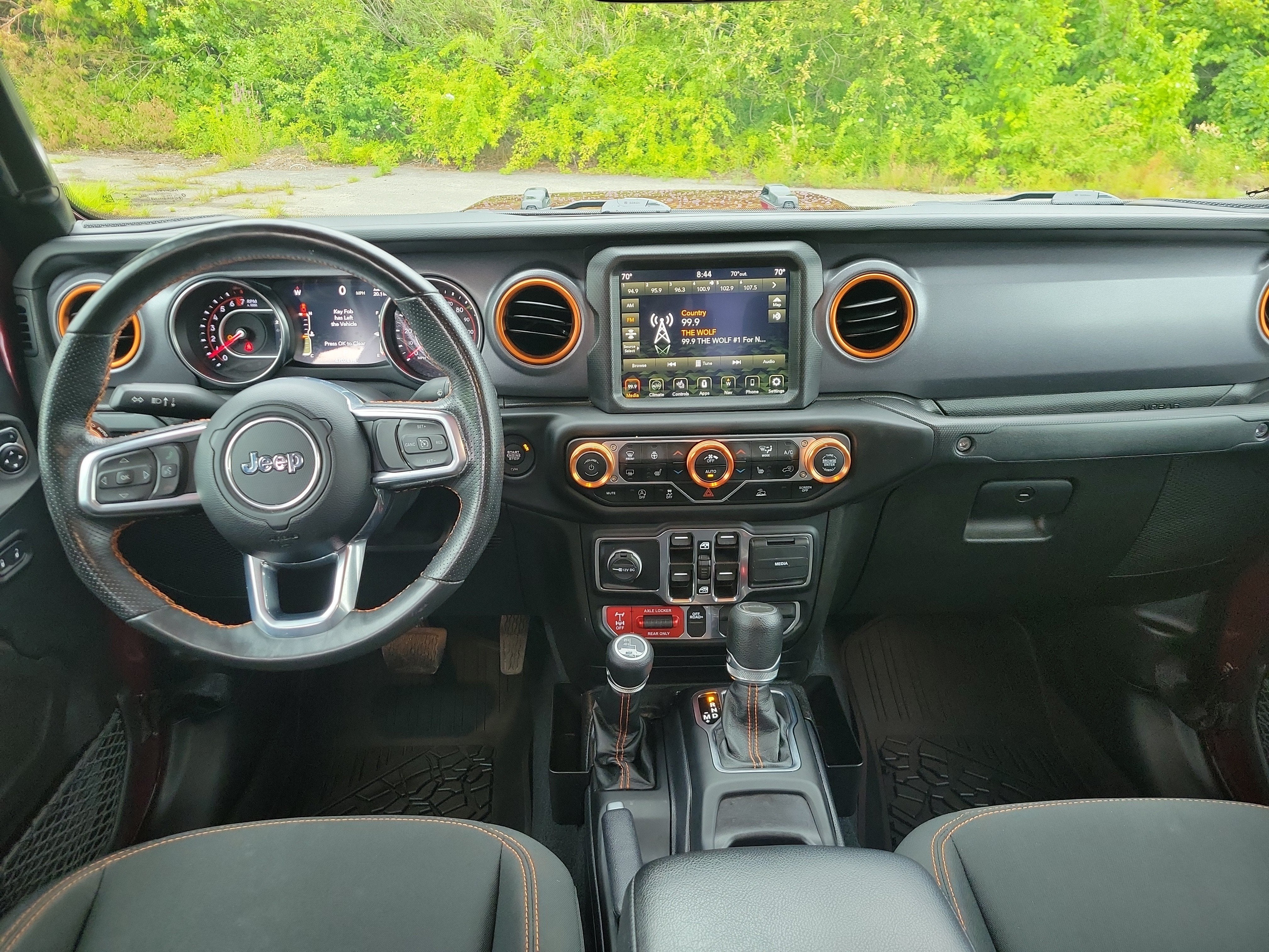 2021 Jeep Gladiator Mojave 4x4
