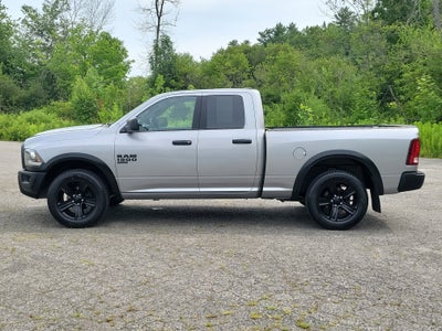 2022 RAM 1500 Classic Warlock Quad Cab 4x4 6'4" Box