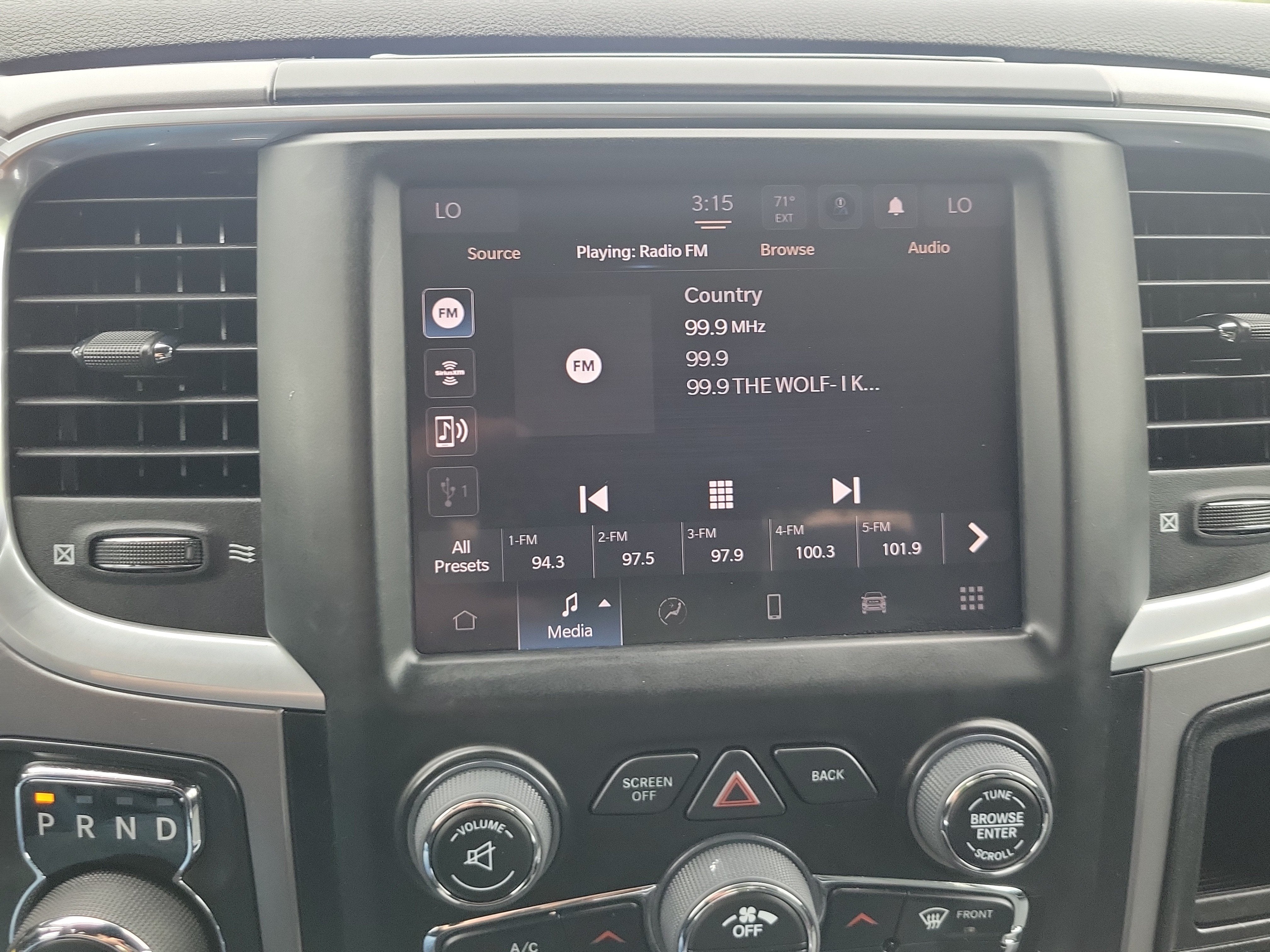 2022 RAM 1500 Classic Warlock Quad Cab 4x4 6'4" Box