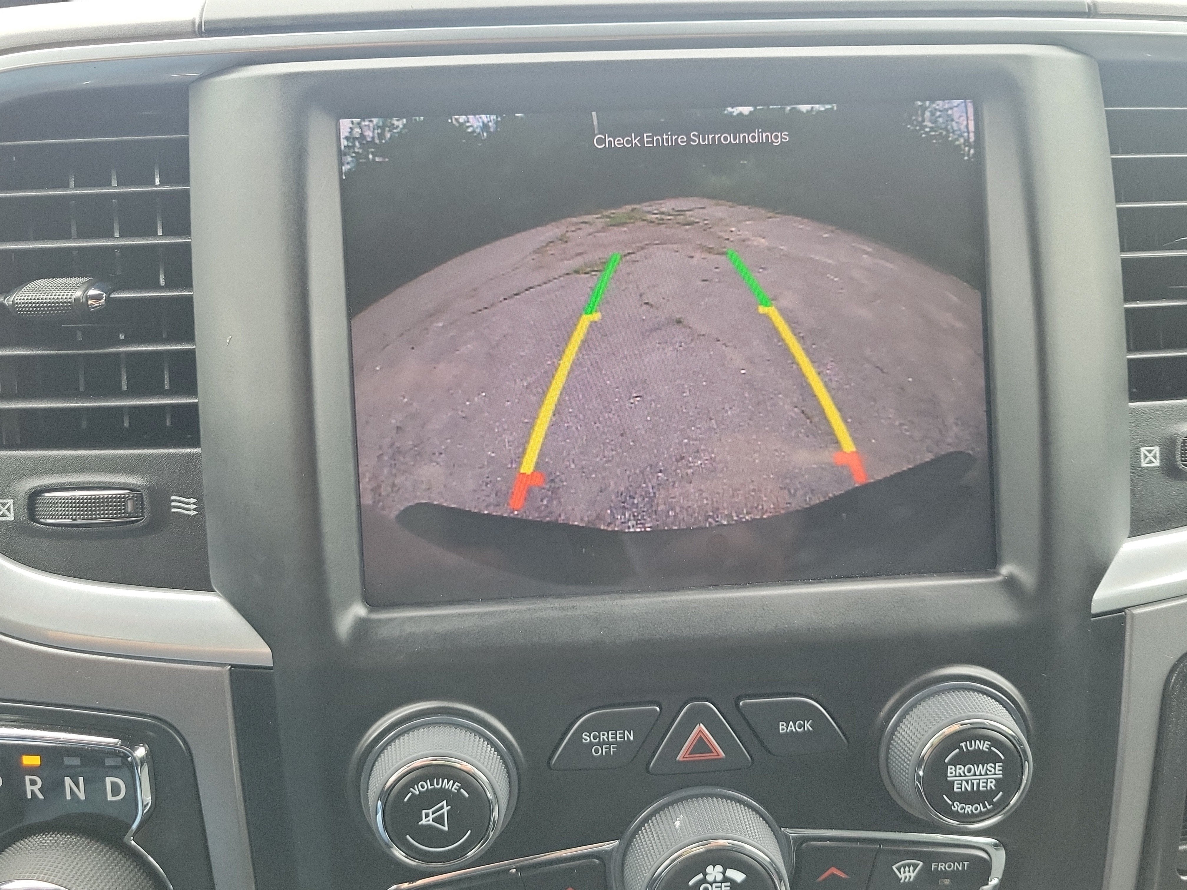 2022 RAM 1500 Classic Warlock Quad Cab 4x4 6'4" Box