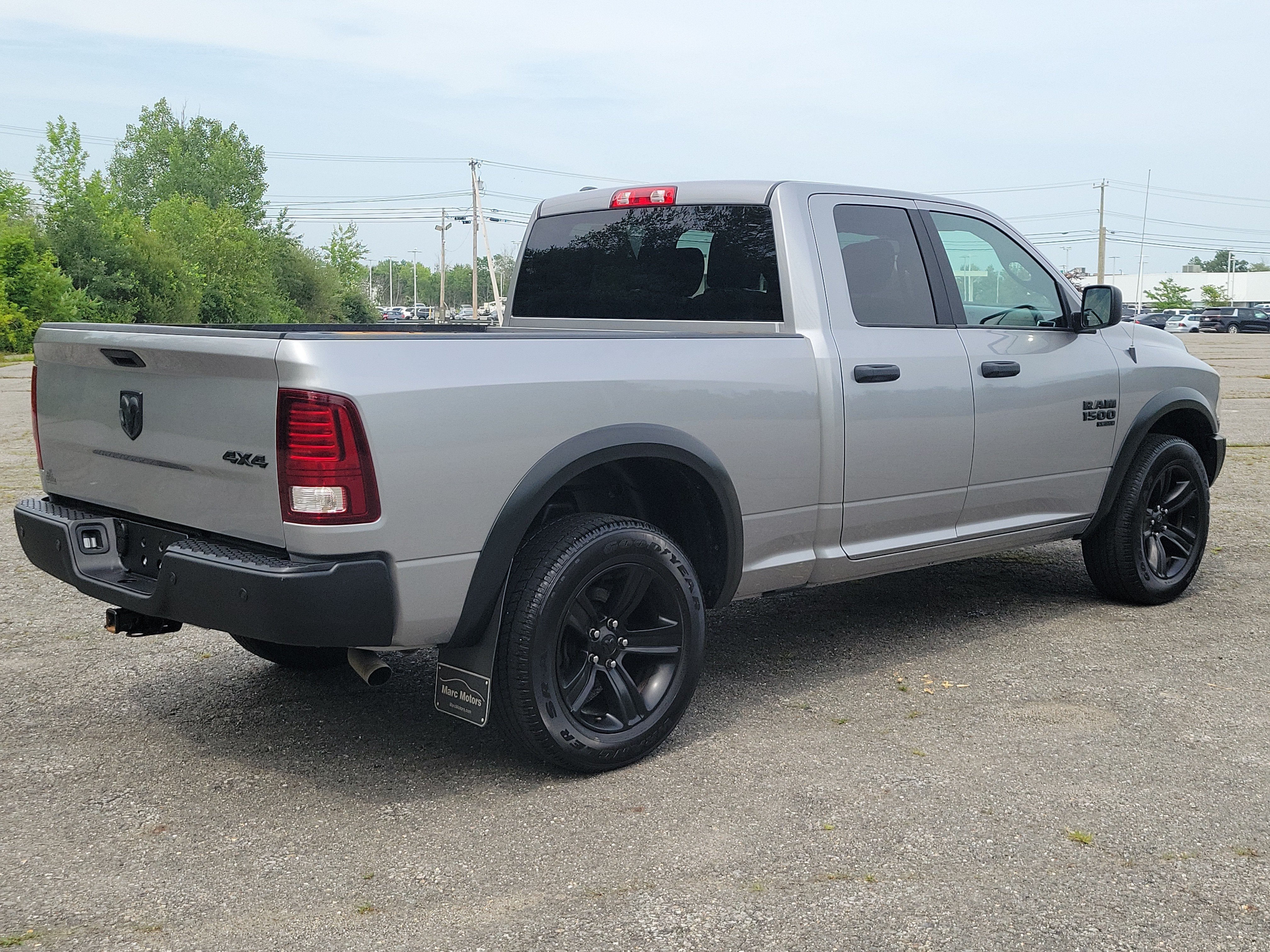 2022 RAM 1500 Classic Warlock Quad Cab 4x4 6'4" Box