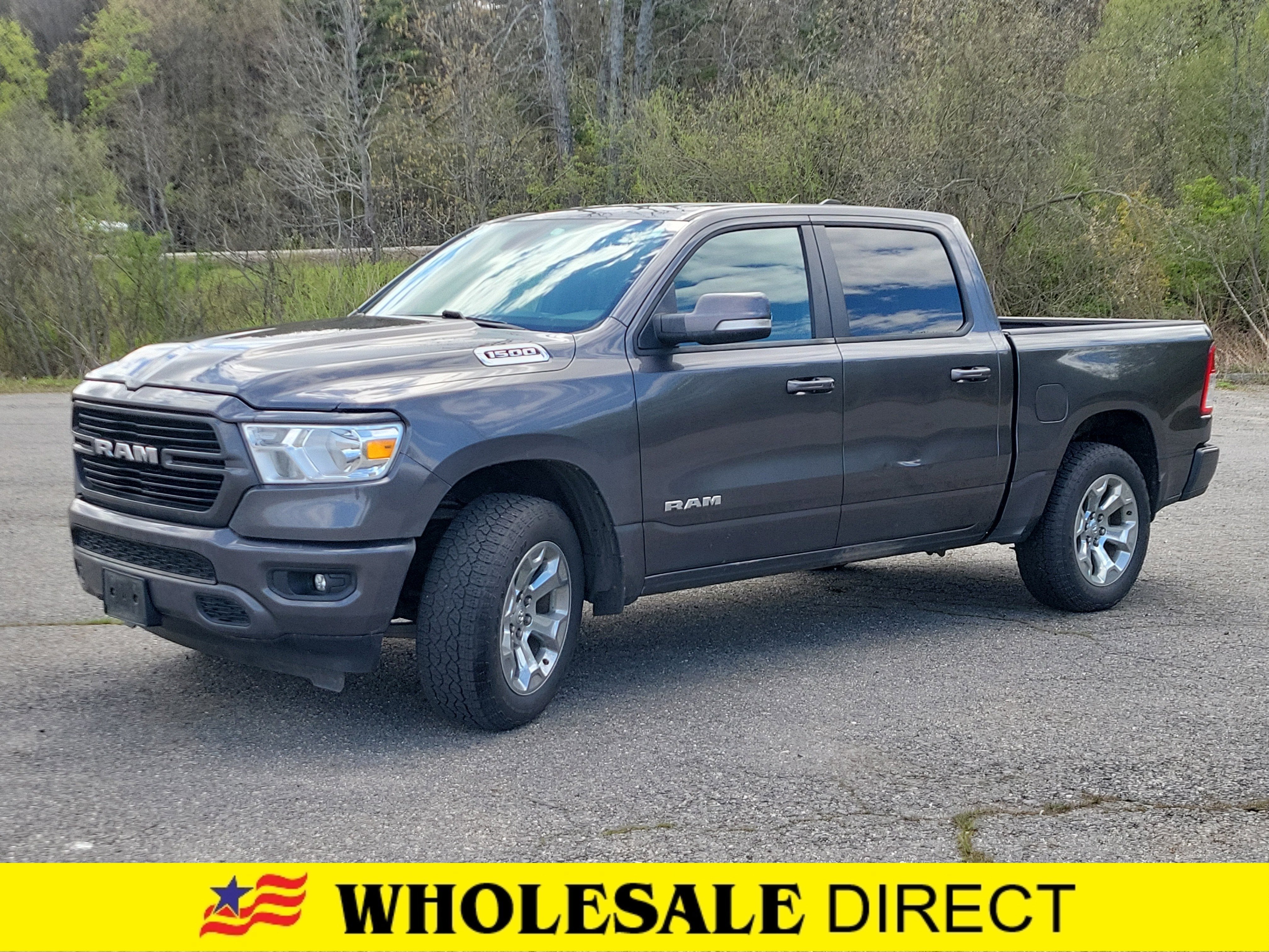 2019 RAM 1500 Big Horn/Lone Star Crew Cab 4x4 5'7" Box
