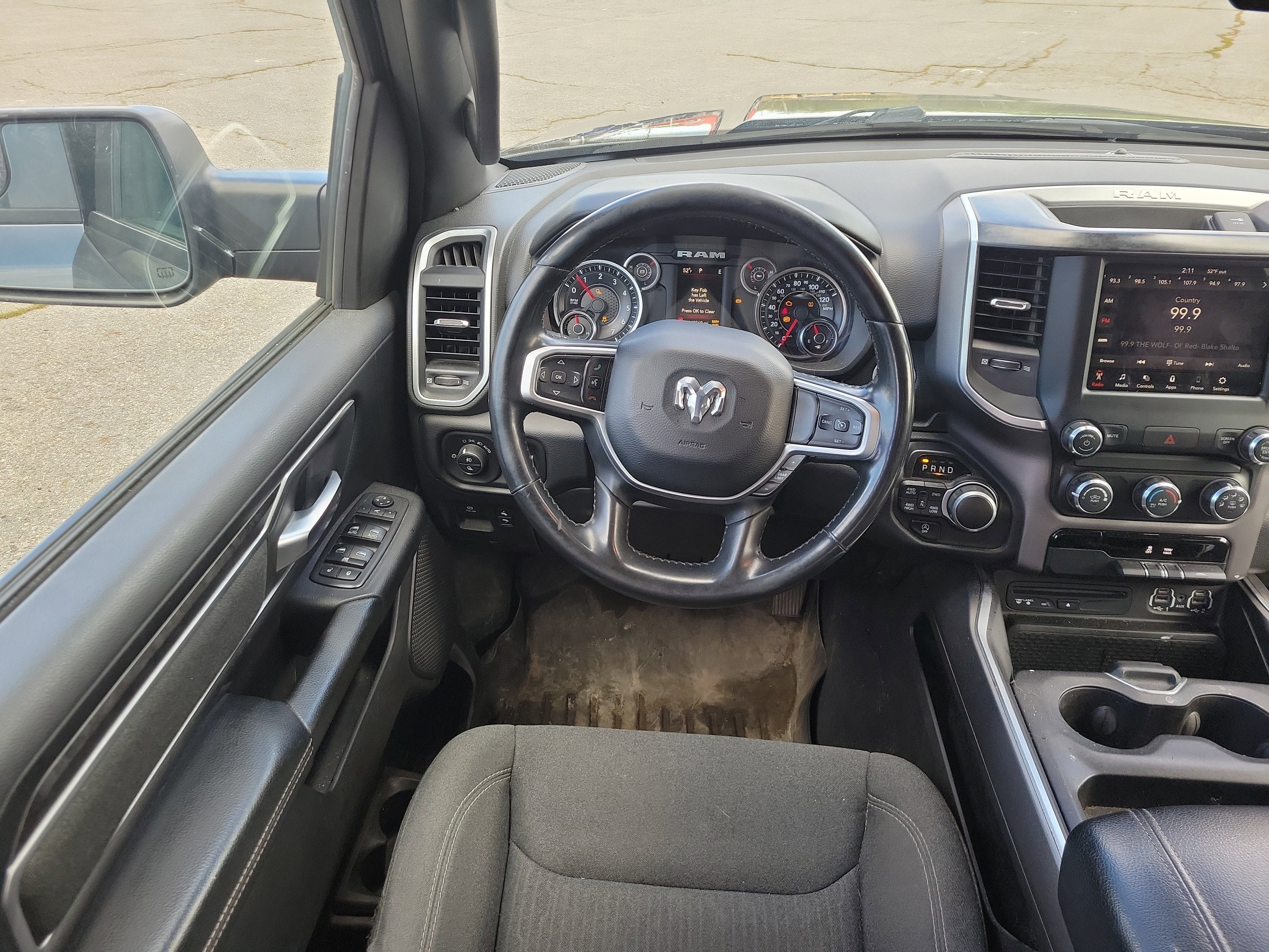 2019 RAM 1500 Big Horn/Lone Star Crew Cab 4x4 5'7" Box