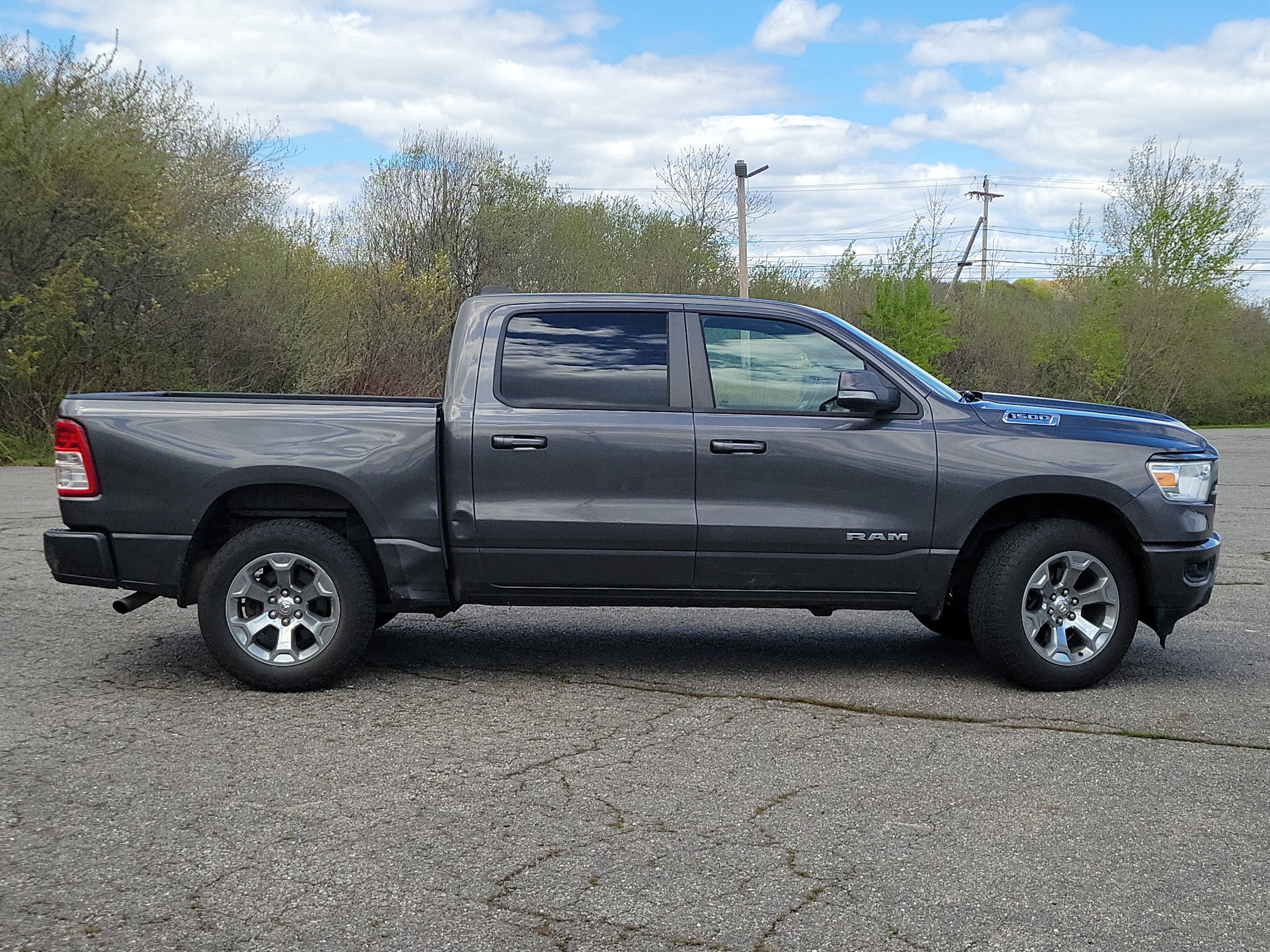 2019 RAM 1500 Big Horn/Lone Star Crew Cab 4x4 5'7" Box
