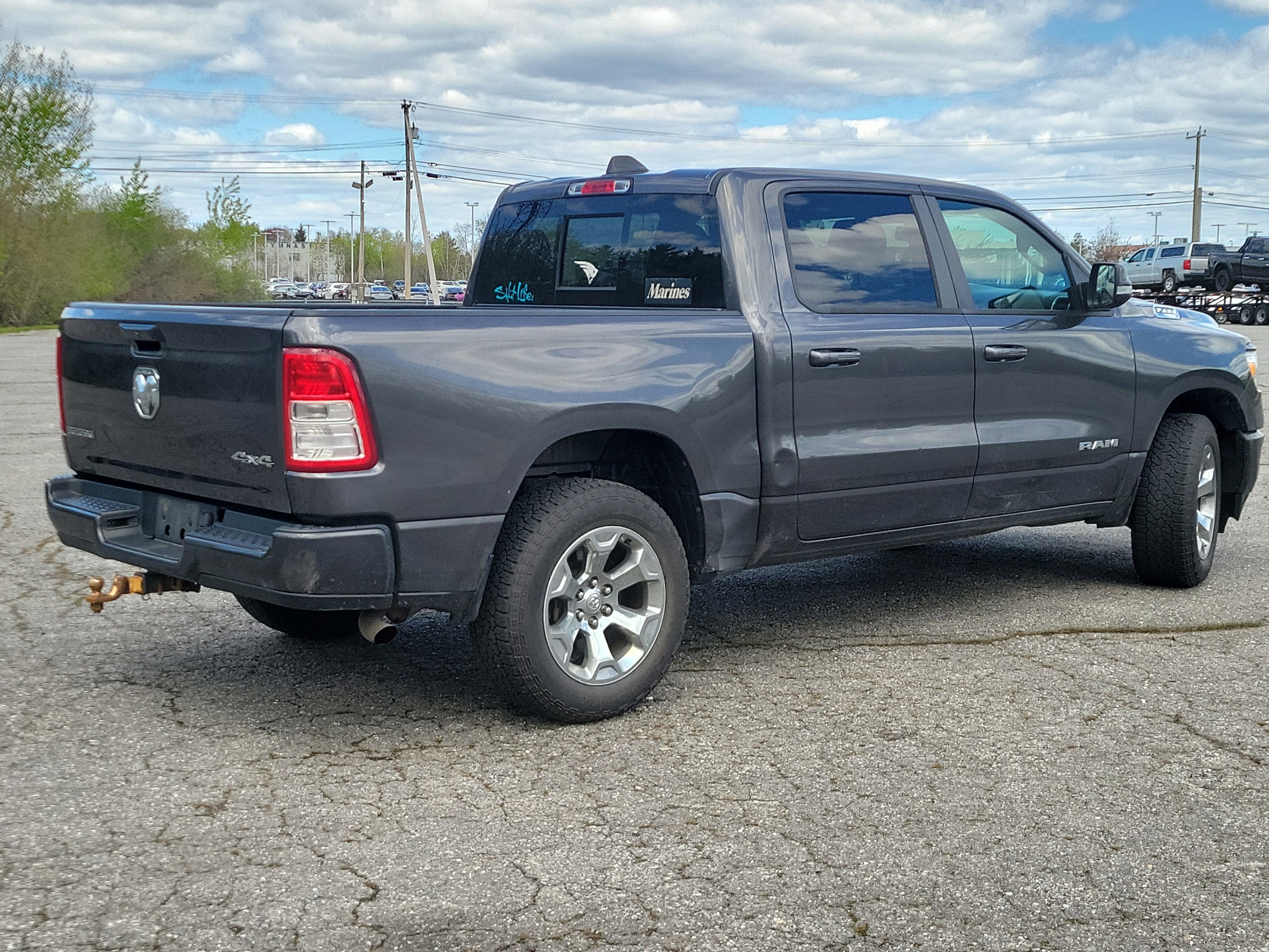 2019 RAM 1500 Big Horn/Lone Star Crew Cab 4x4 5'7" Box