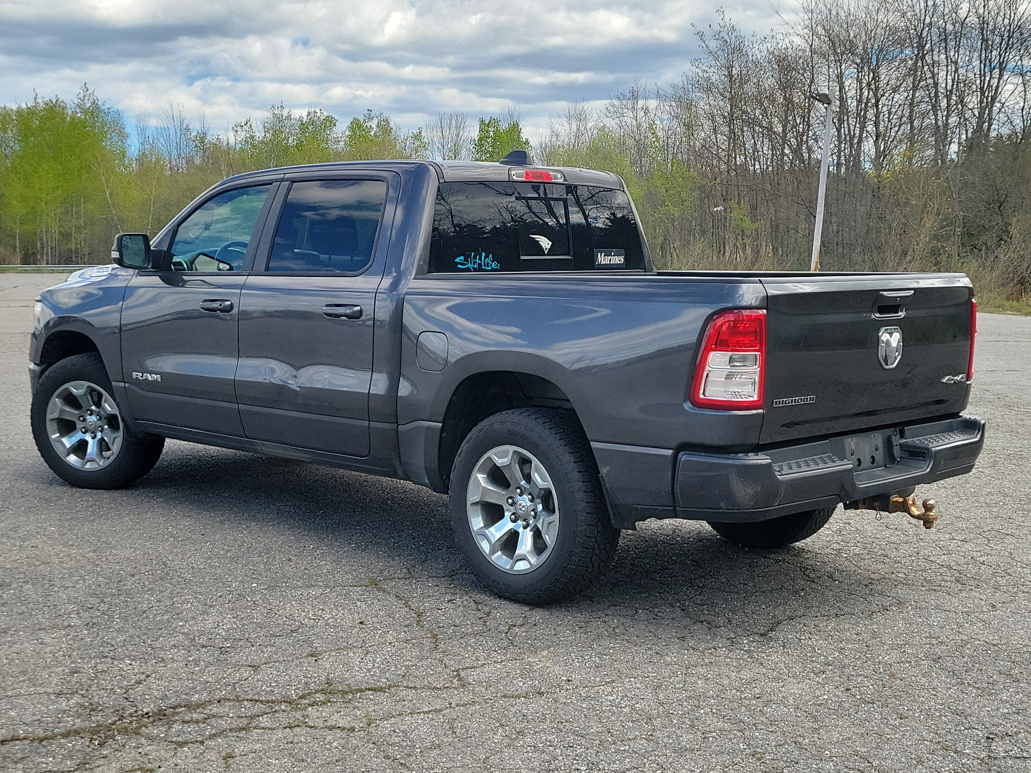 2019 RAM 1500 Big Horn/Lone Star Crew Cab 4x4 5'7" Box