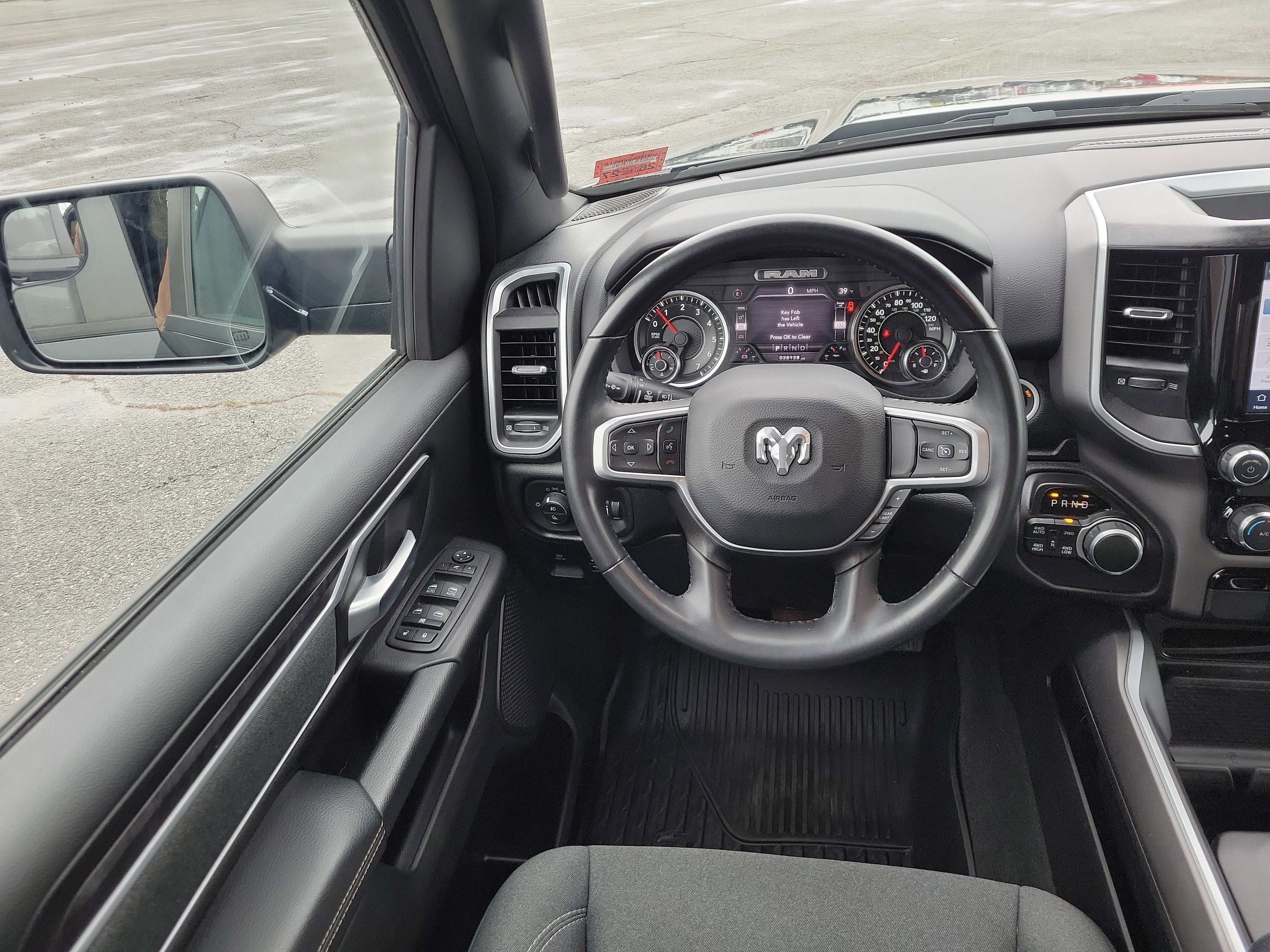 2022 RAM 1500 Big Horn Quad Cab 4x4 6'4" Box