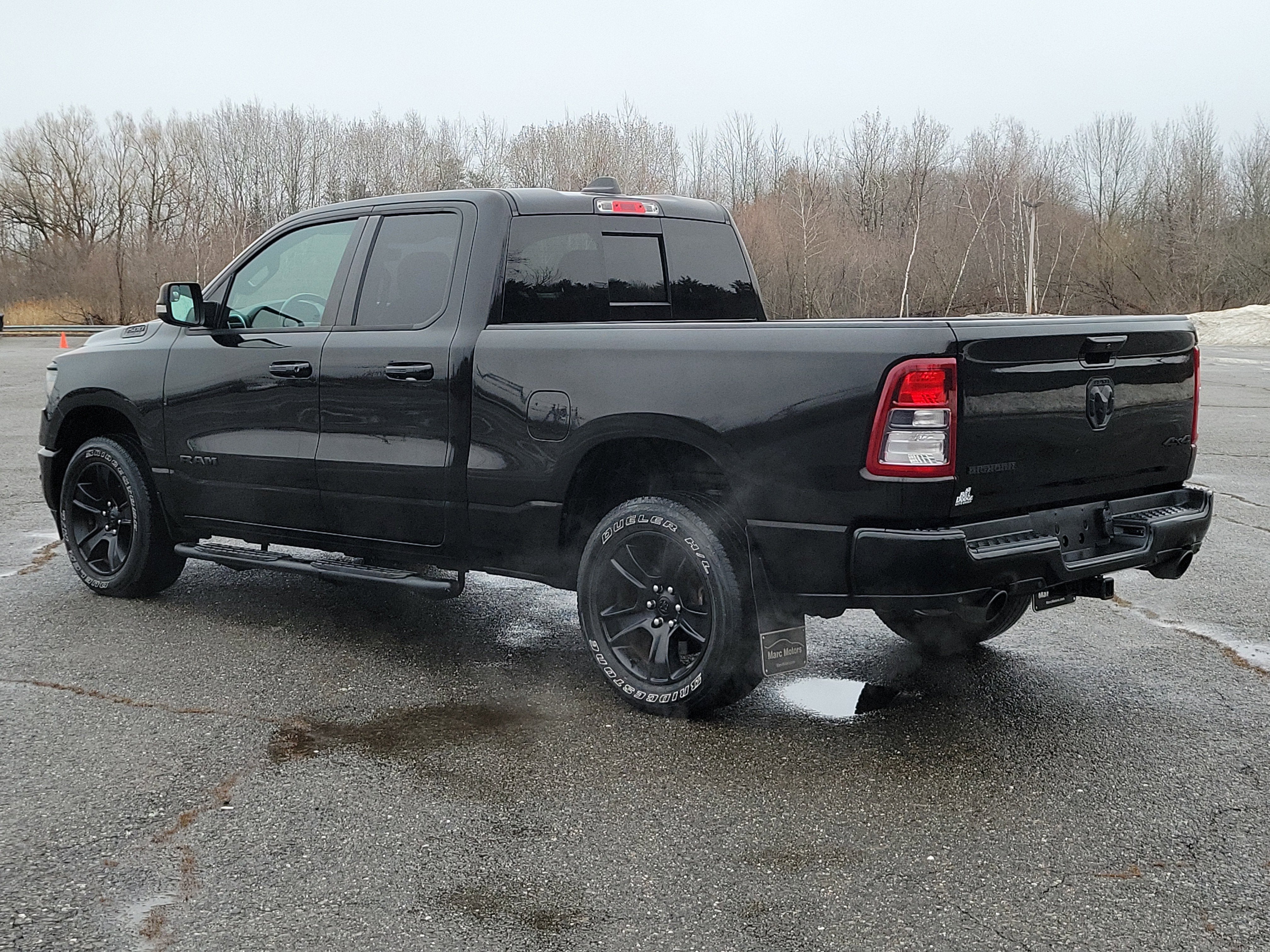 2022 RAM 1500 Big Horn Quad Cab 4x4 6'4" Box