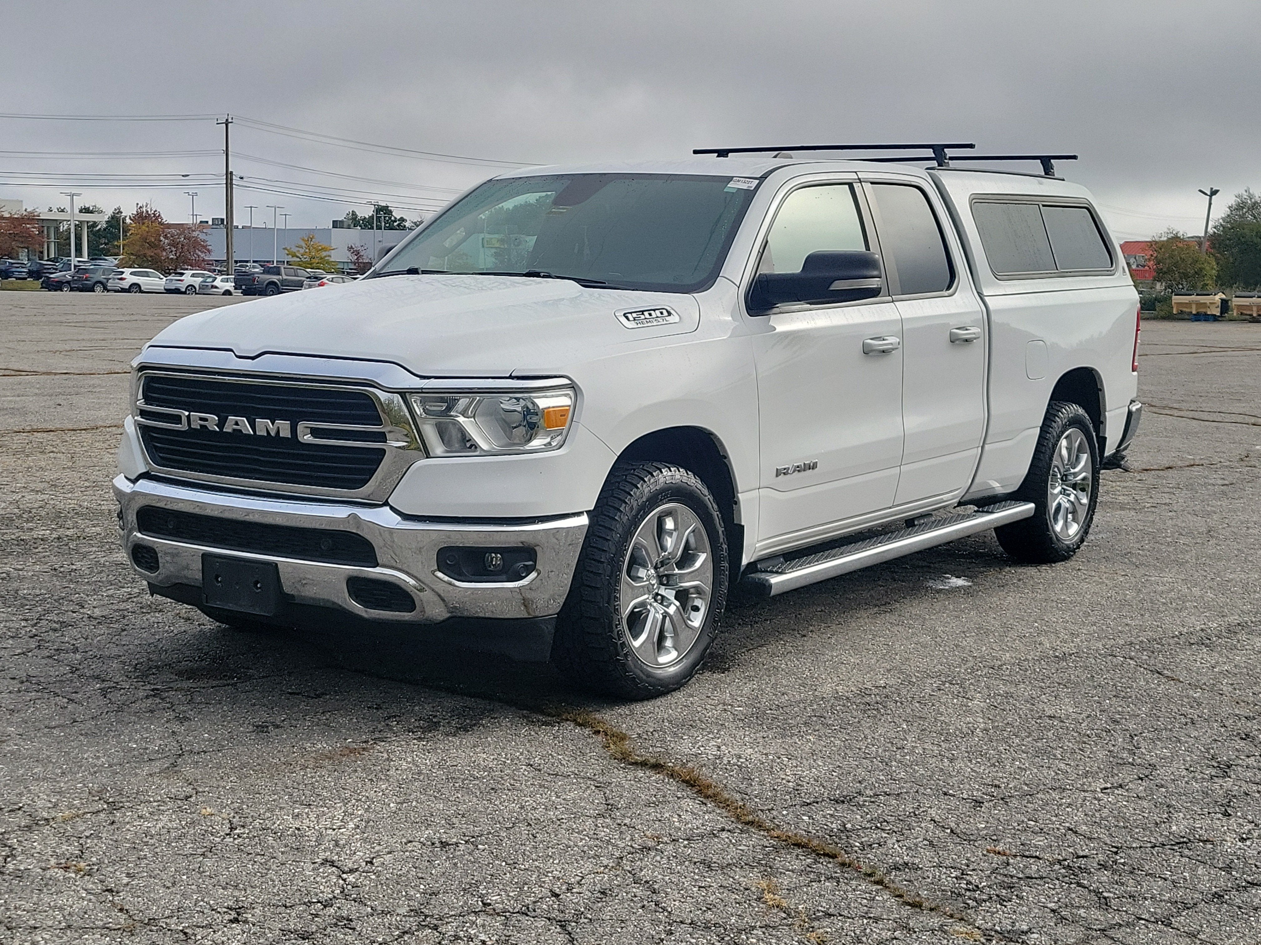 2021 RAM 1500 Big Horn Quad Cab 4x4 6'4" Box