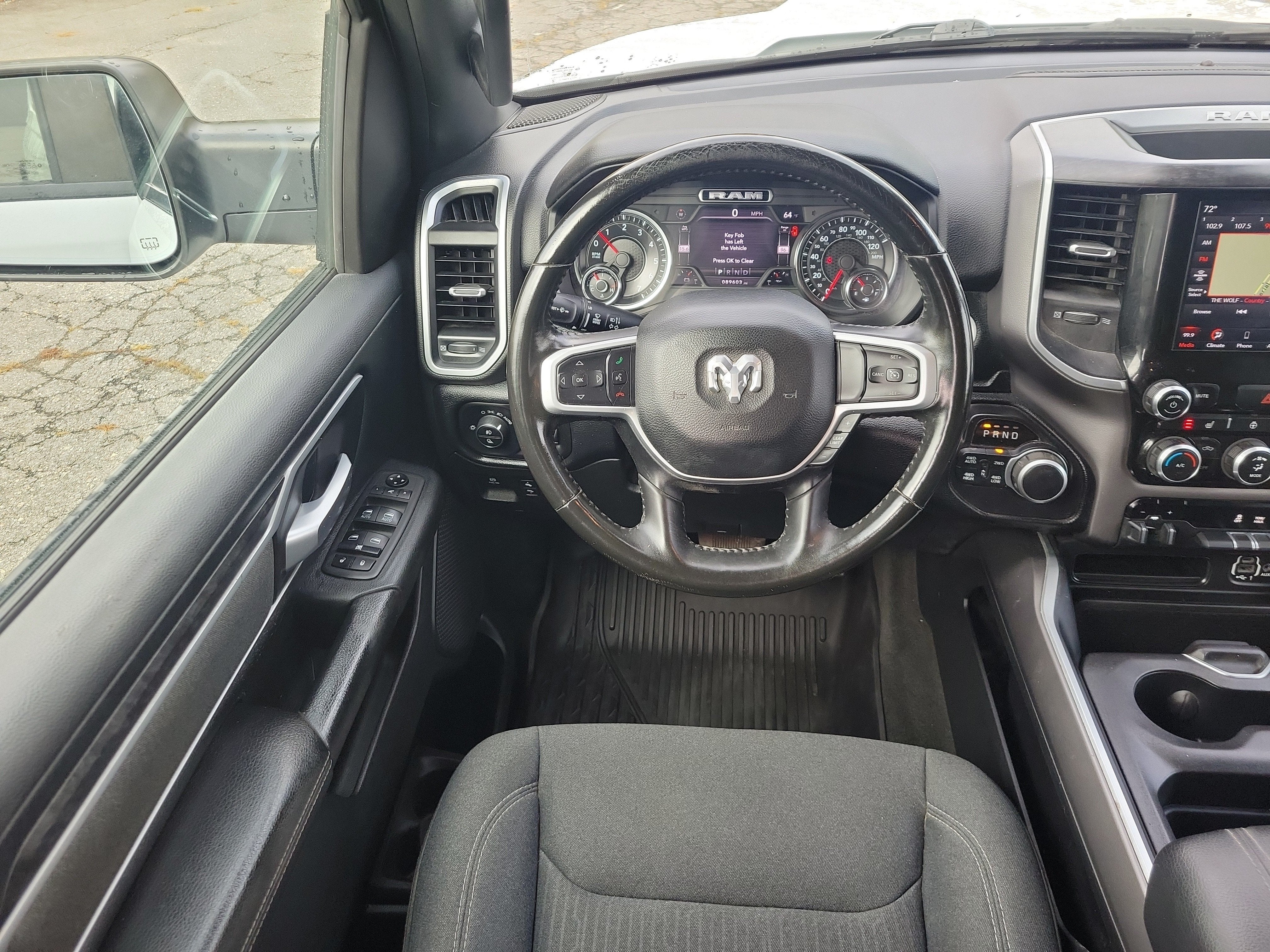 2021 RAM 1500 Big Horn Quad Cab 4x4 6'4" Box