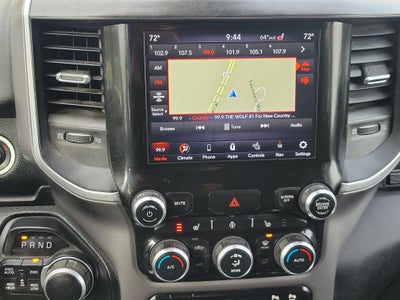2021 RAM 1500 Big Horn Quad Cab 4x4 6'4" Box