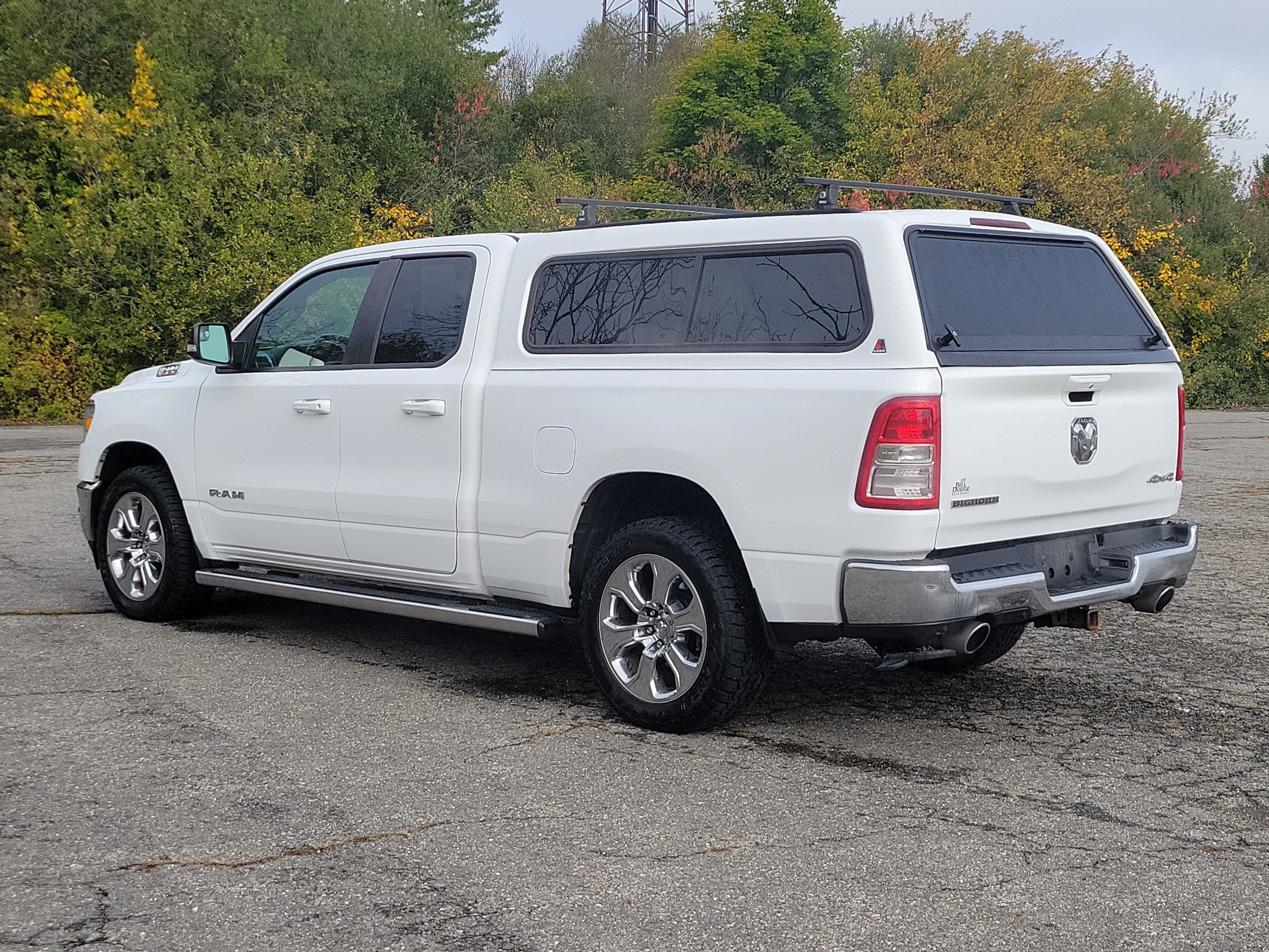 2021 RAM 1500 Big Horn Quad Cab 4x4 6'4" Box