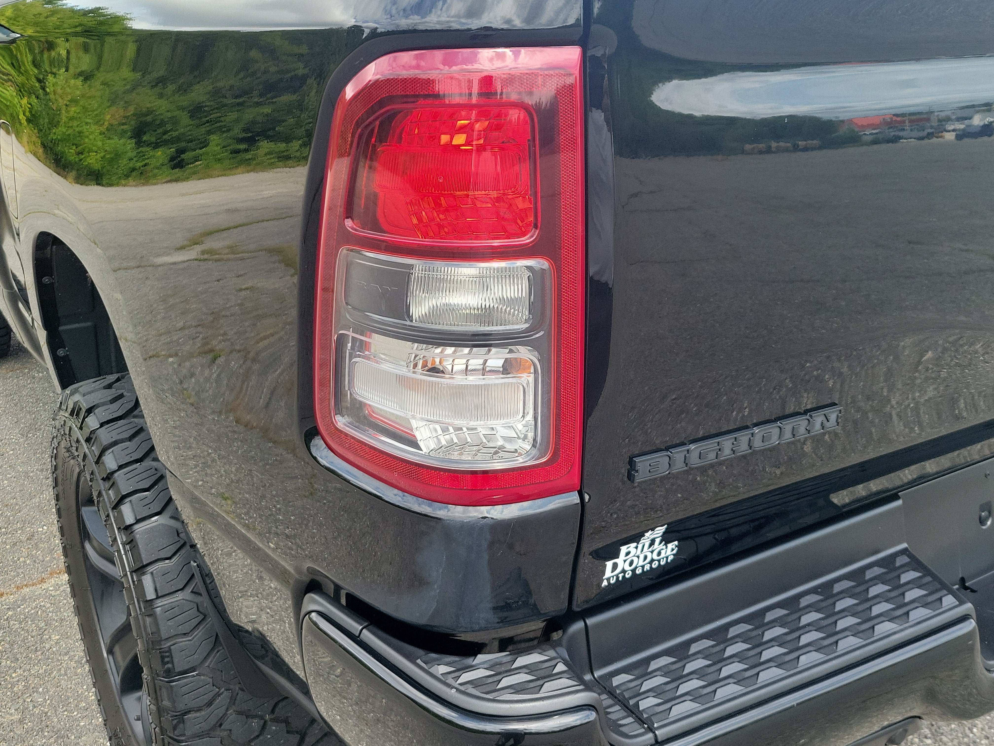 2022 RAM 1500 Big Horn Quad Cab 4x4 6'4" Box