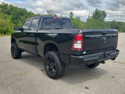 2022 RAM 1500 Big Horn Quad Cab 4x4 6'4" Box