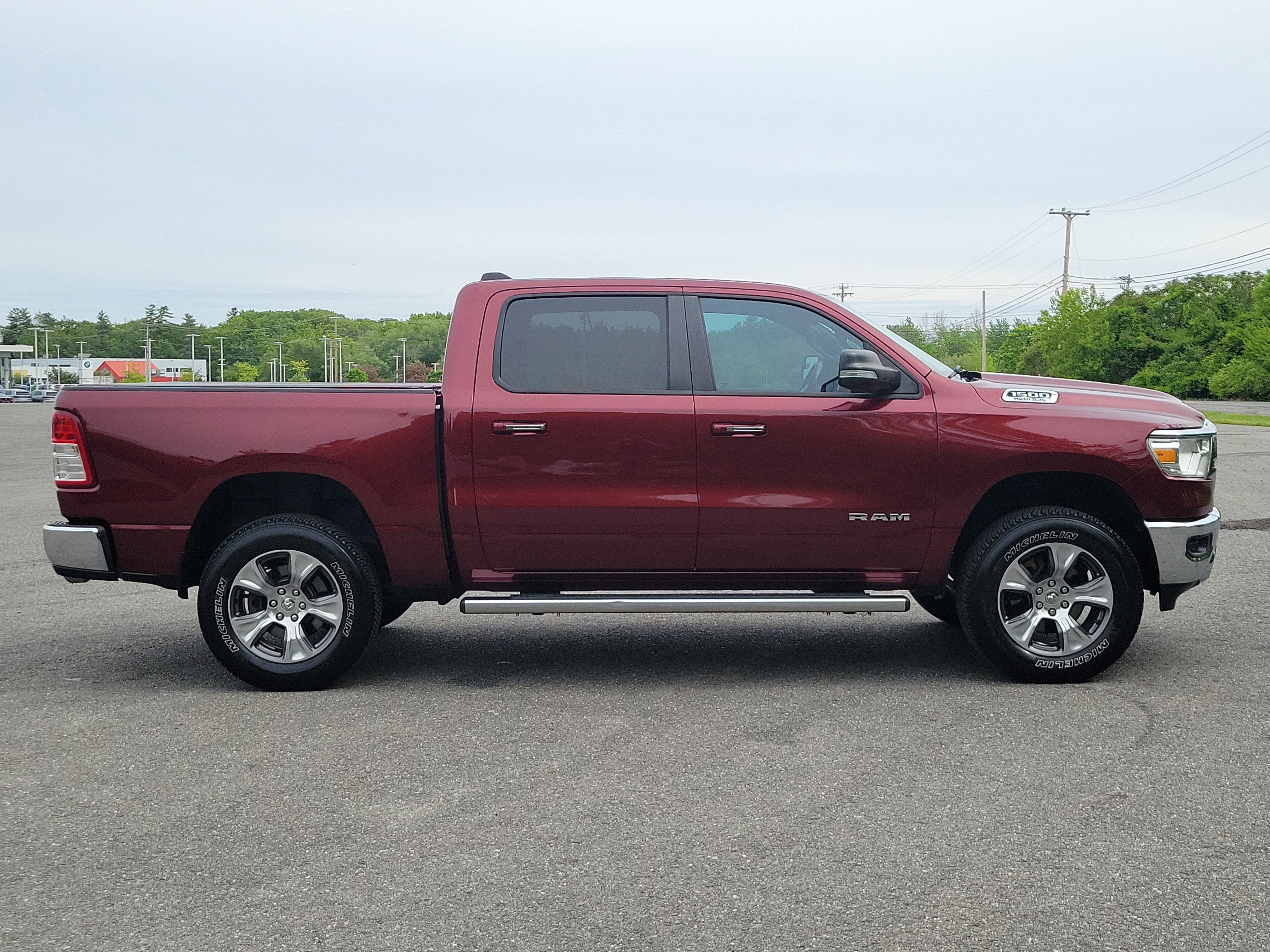 2019 RAM 1500 Big Horn/Lone Star Crew Cab 4x4 5'7" Box