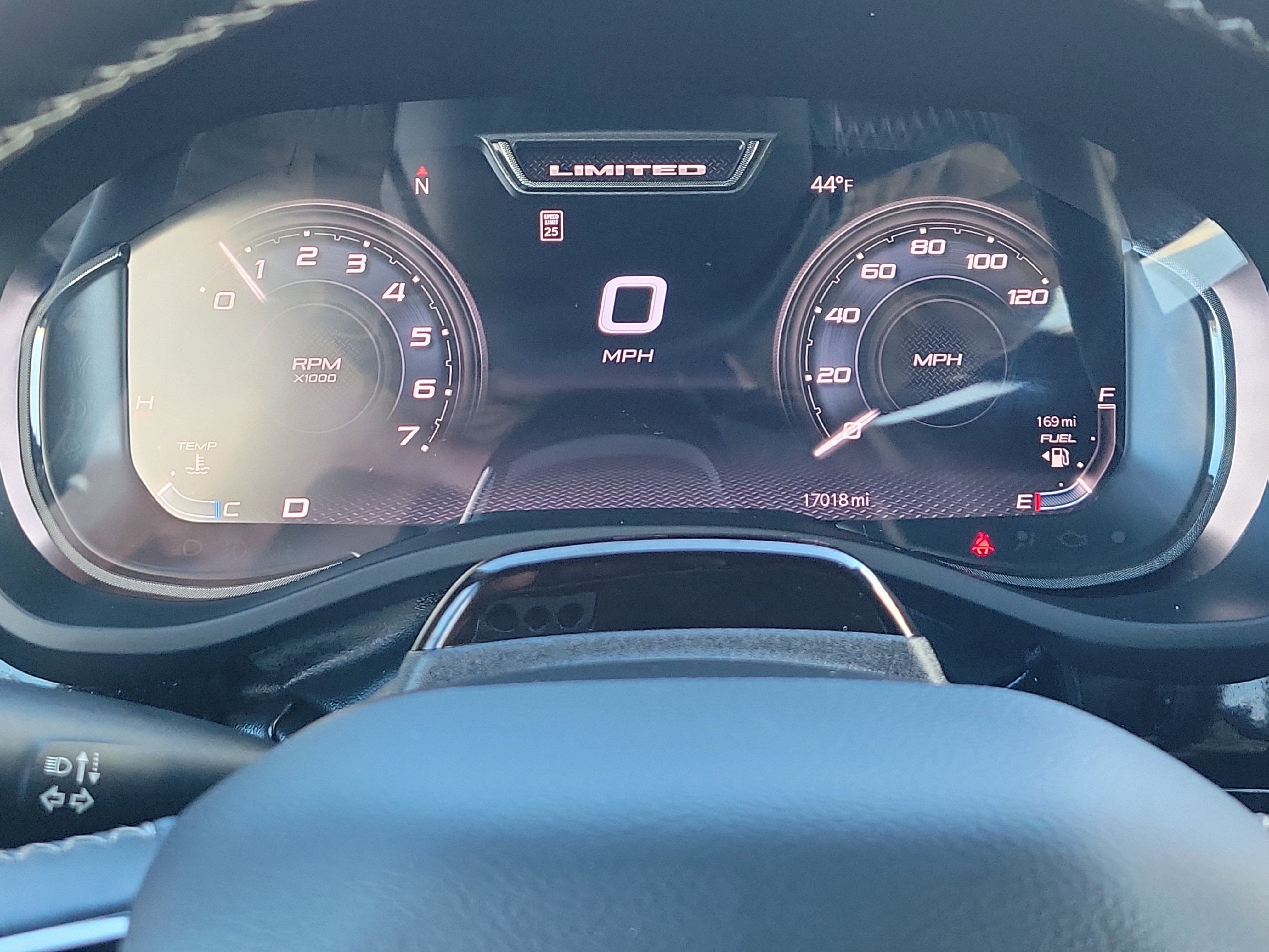 2025 RAM 1500 Limited Crew Cab 4x4 5'7" Box