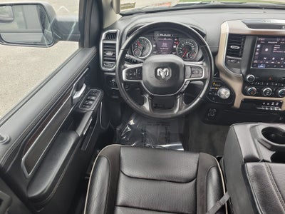 2022 RAM 1500 Laramie Crew Cab 4x4 5'7" Box