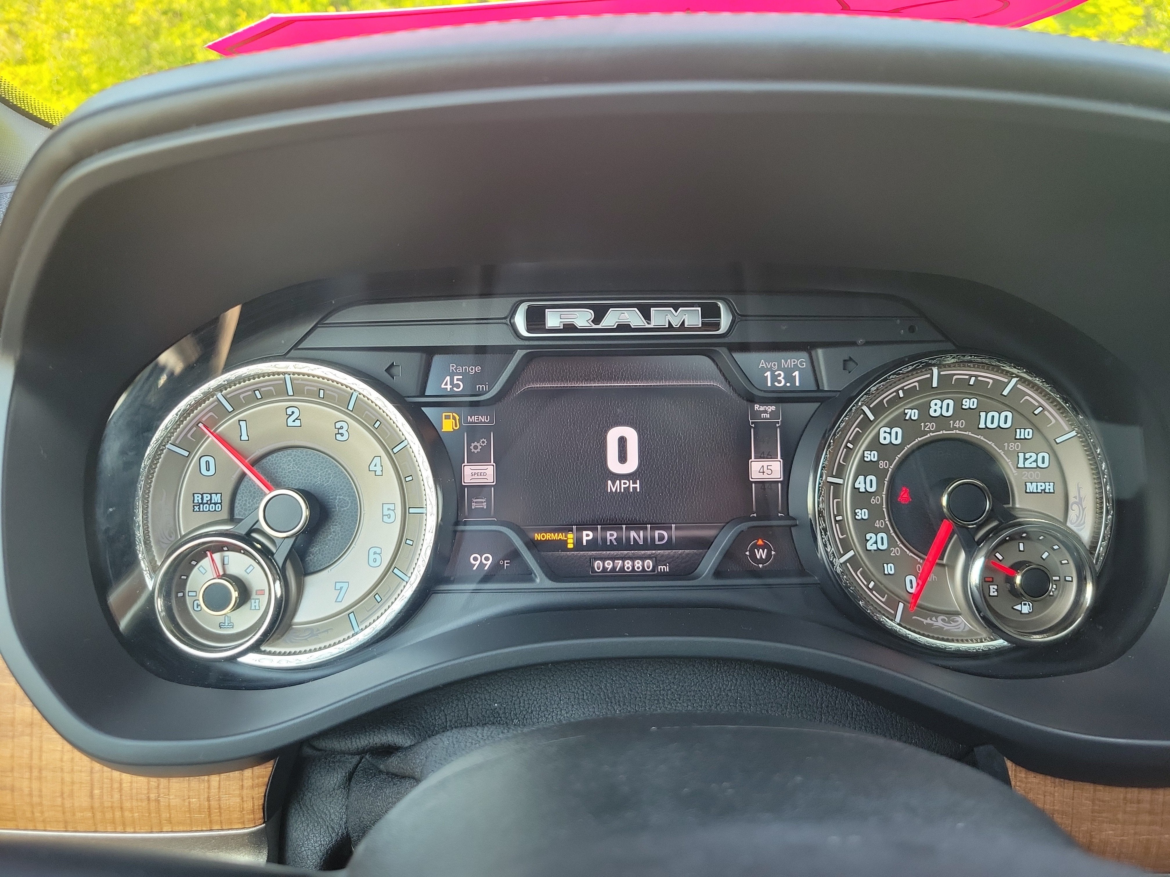 2021 RAM 1500 Longhorn