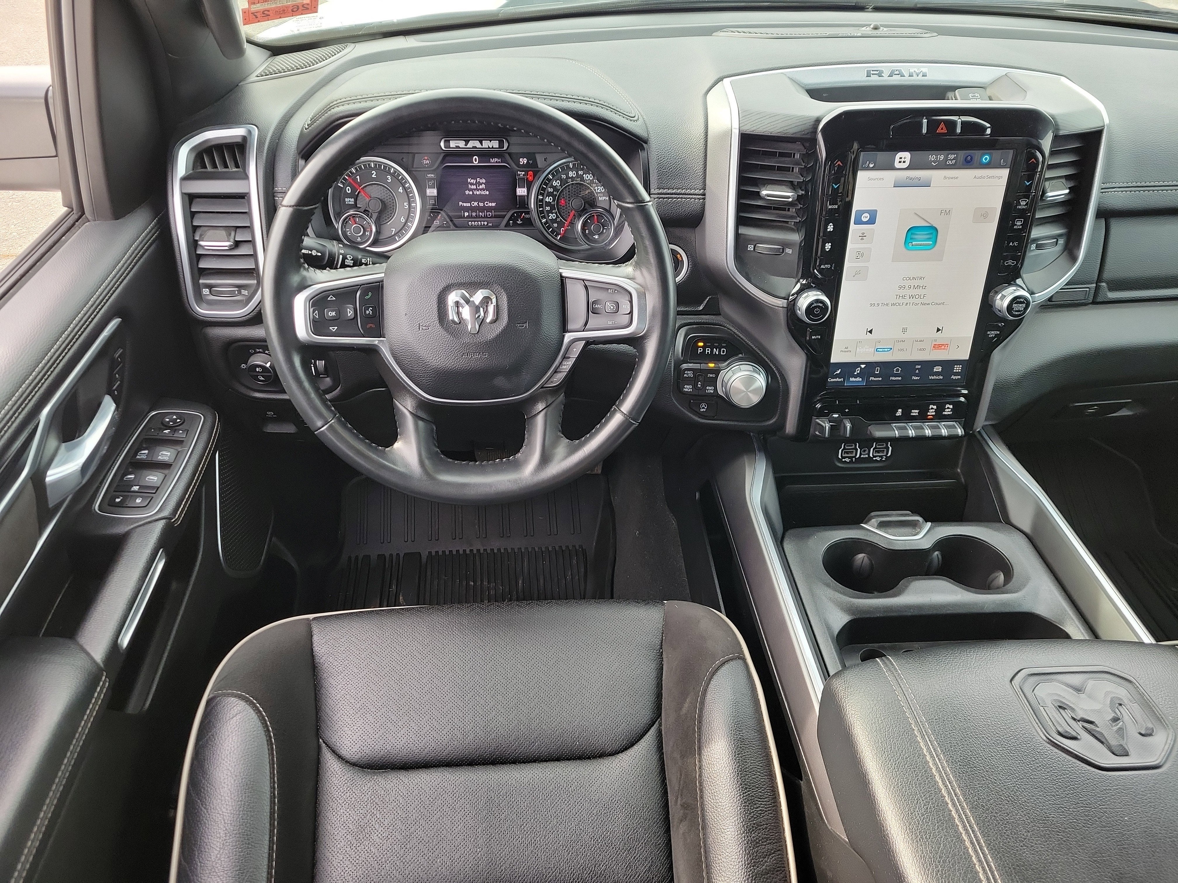 2023 RAM 1500 Laramie Crew Cab 4x4 6'4" Box