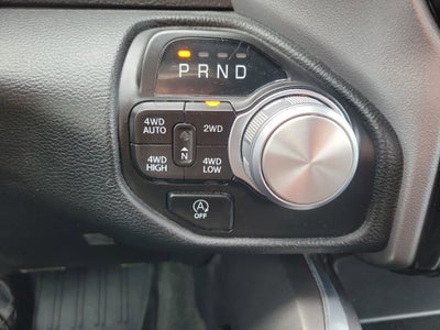 2023 RAM 1500 Laramie Crew Cab 4x4 6'4" Box