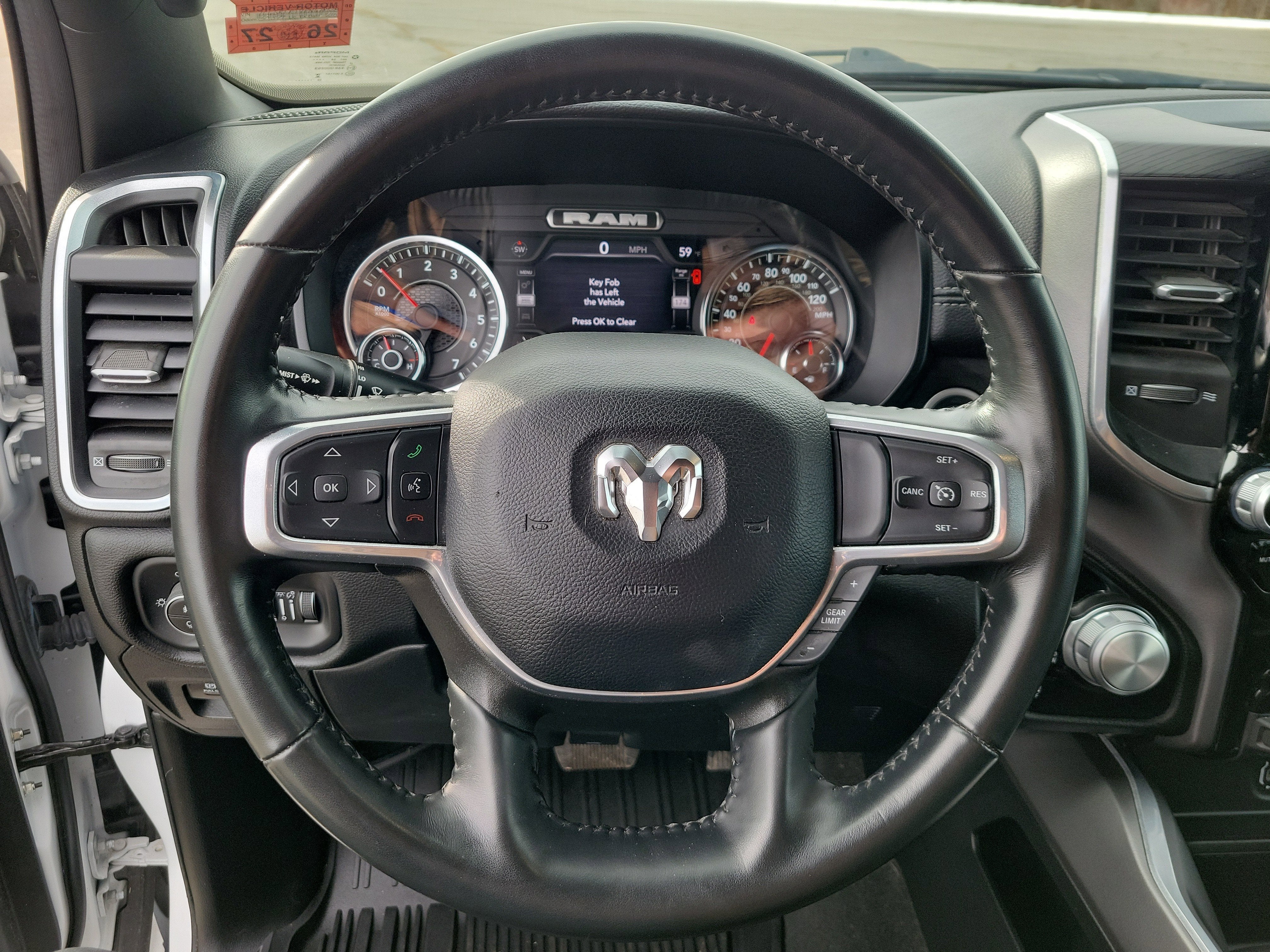 2023 RAM 1500 Laramie Crew Cab 4x4 6'4" Box