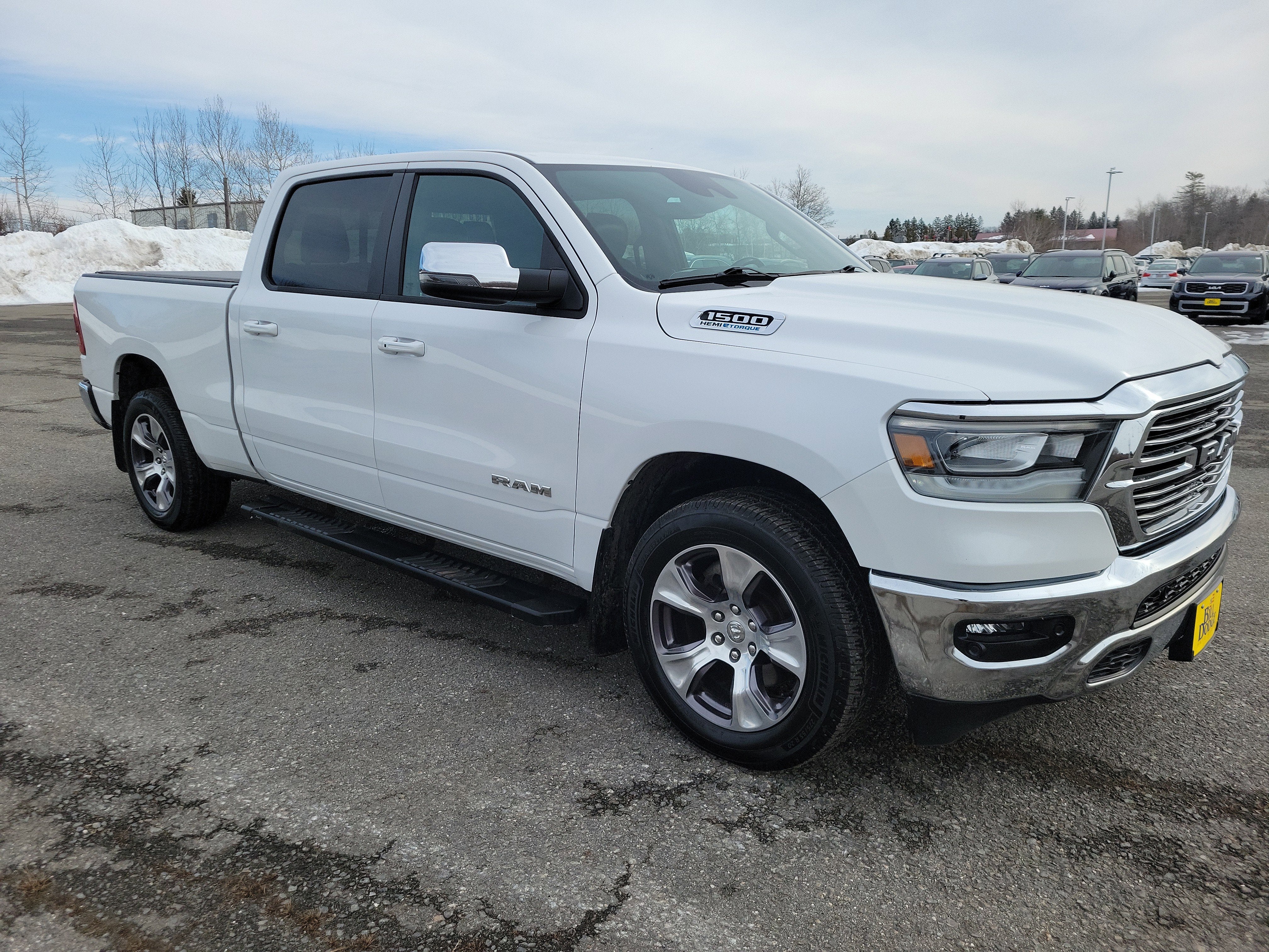 2023 RAM 1500 Laramie Crew Cab 4x4 6'4" Box