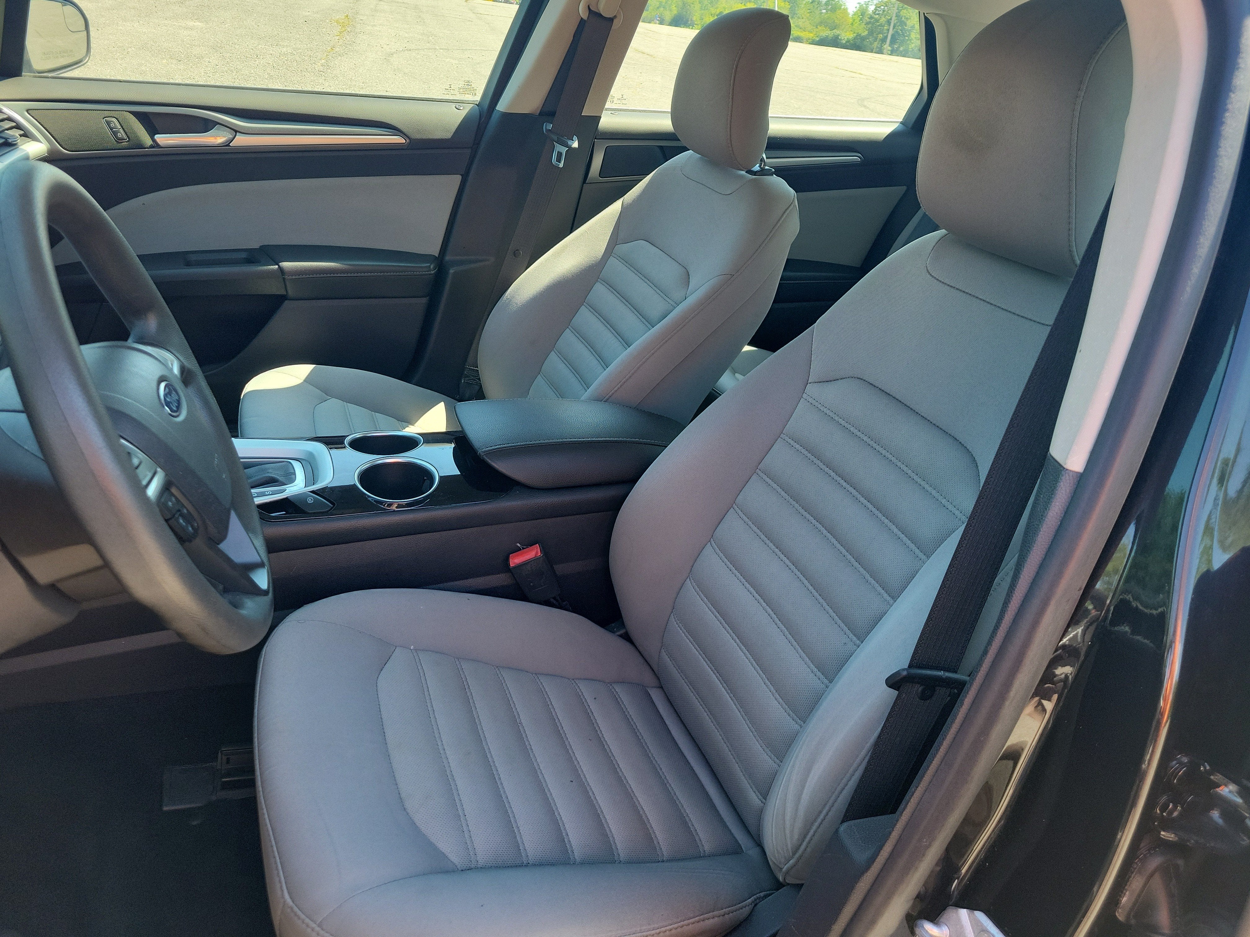 2014 Ford Fusion S