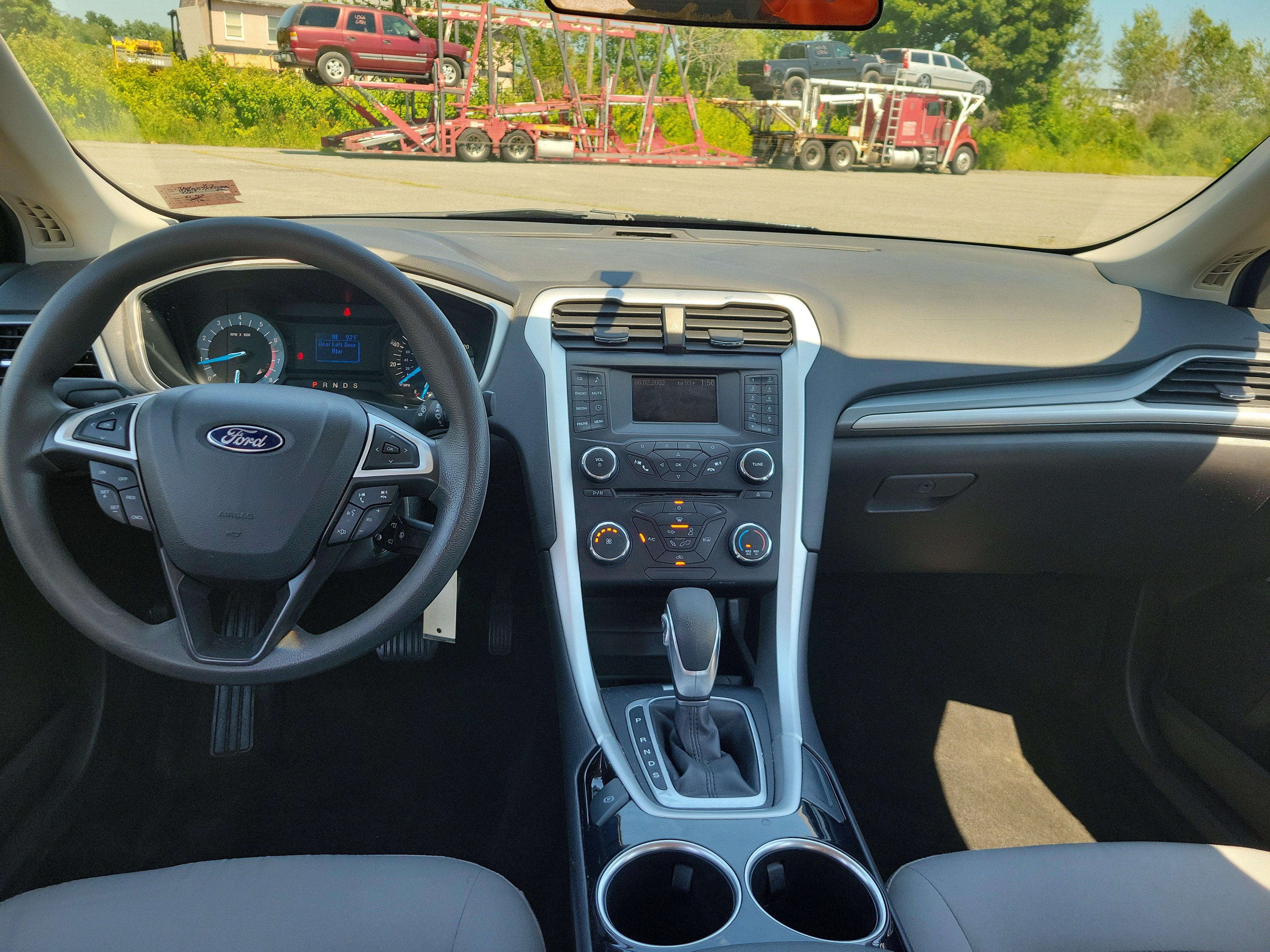 2014 Ford Fusion S