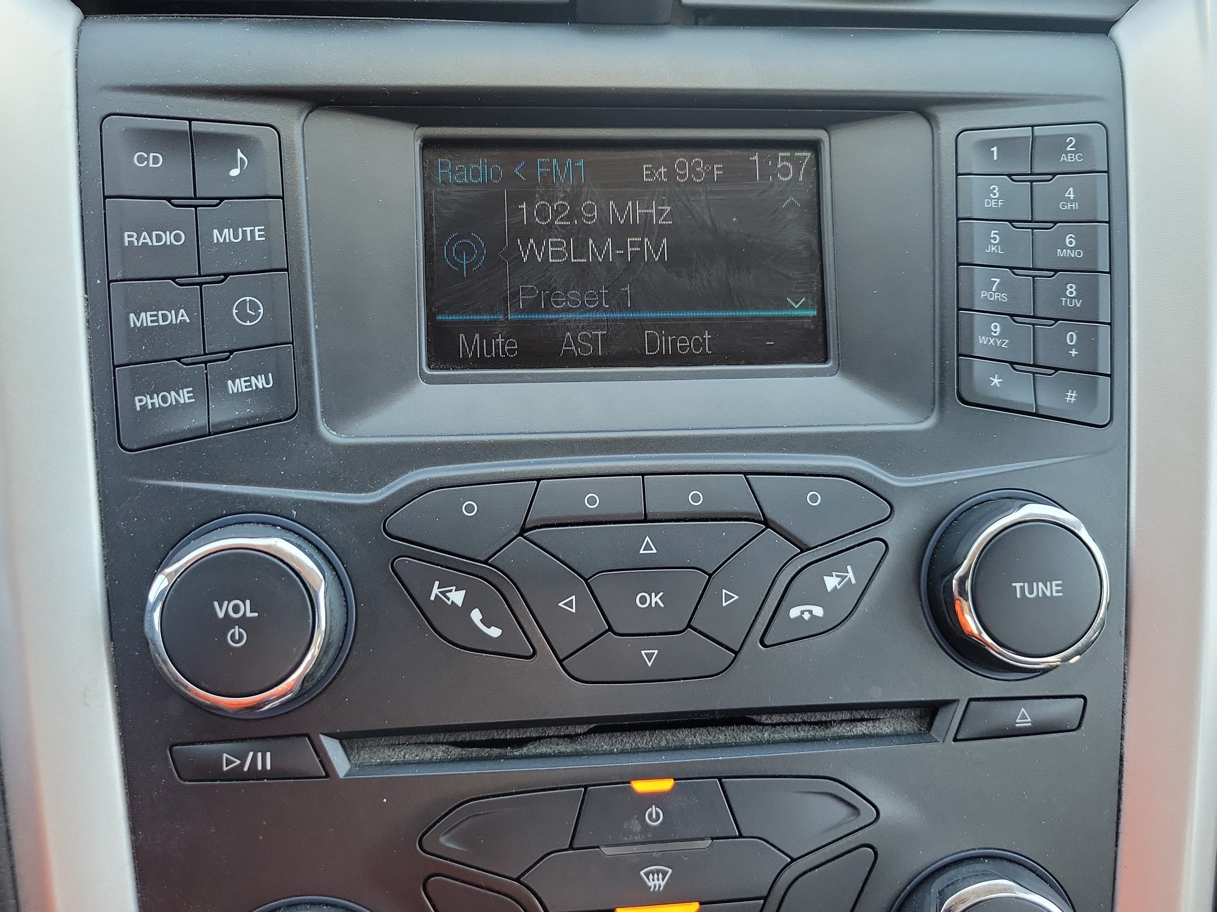 2014 Ford Fusion S