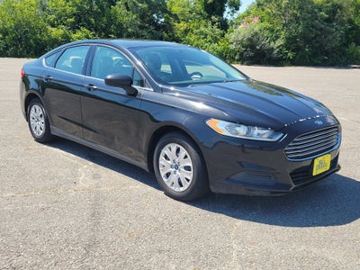 2014 Ford Fusion S