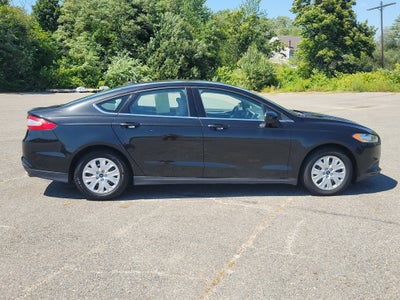 2014 Ford Fusion S