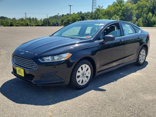 2014 Ford Fusion S