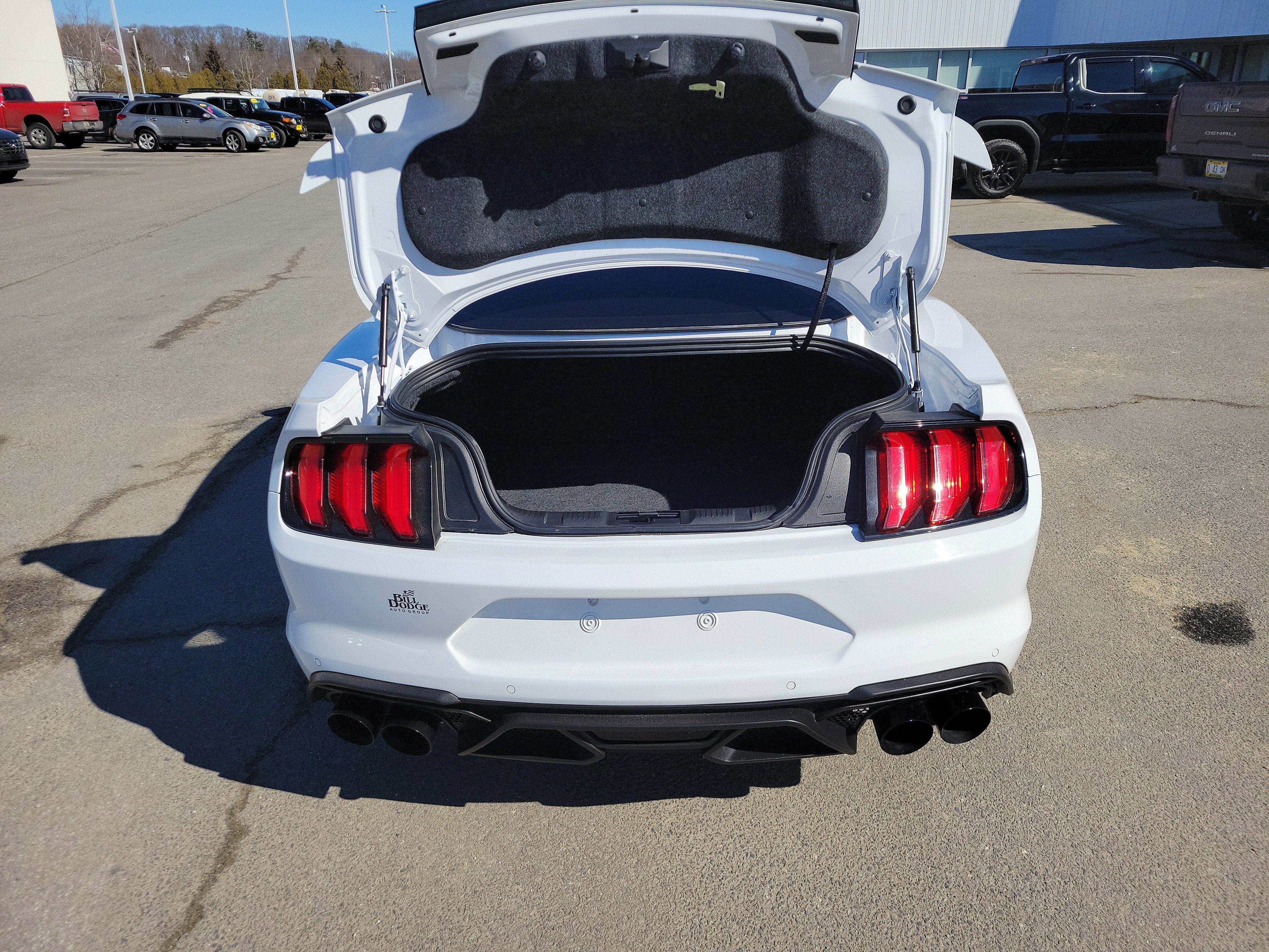 2021 Ford Mustang GT Fastback