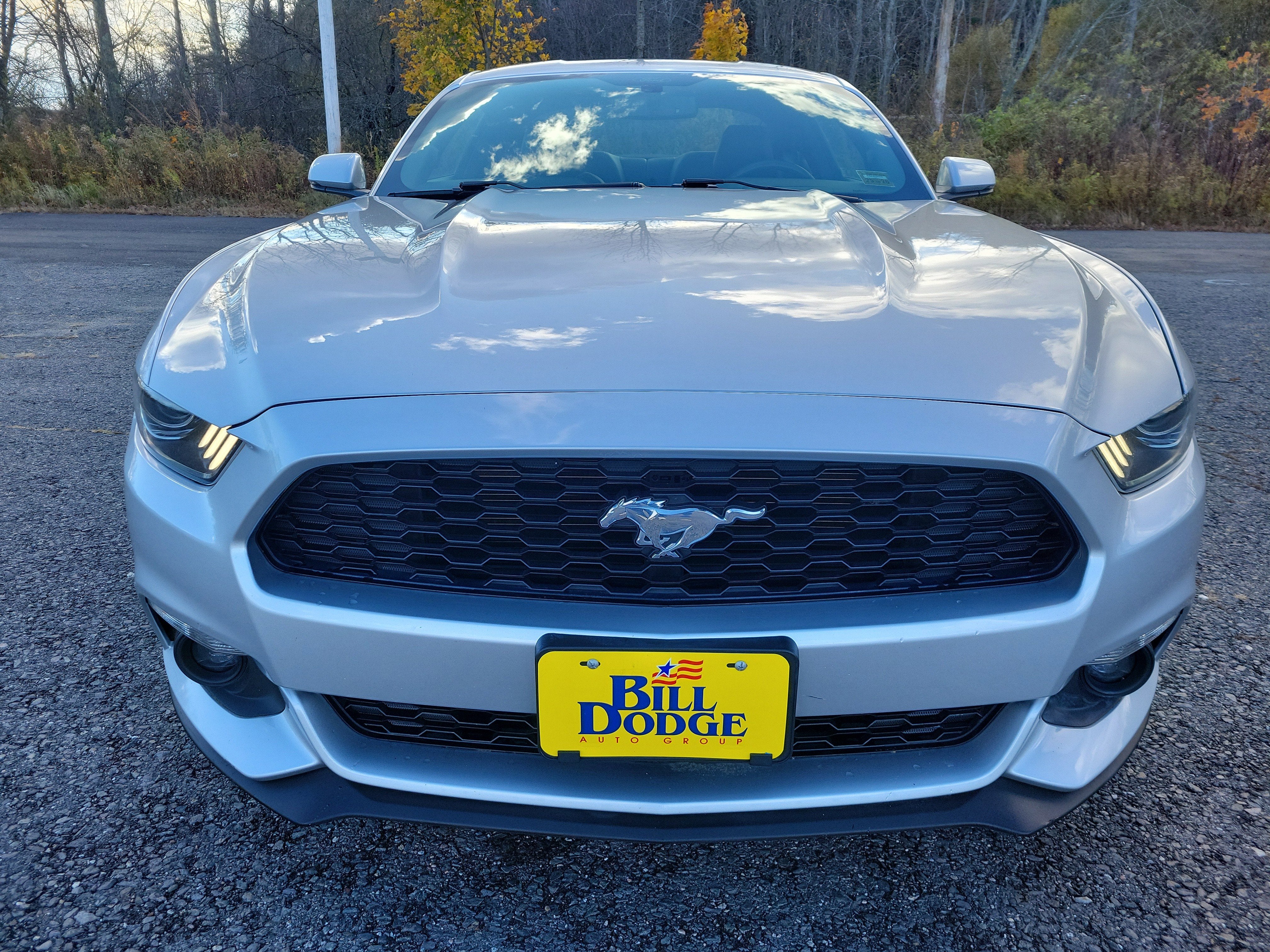 2015 Ford Mustang EcoBoost
