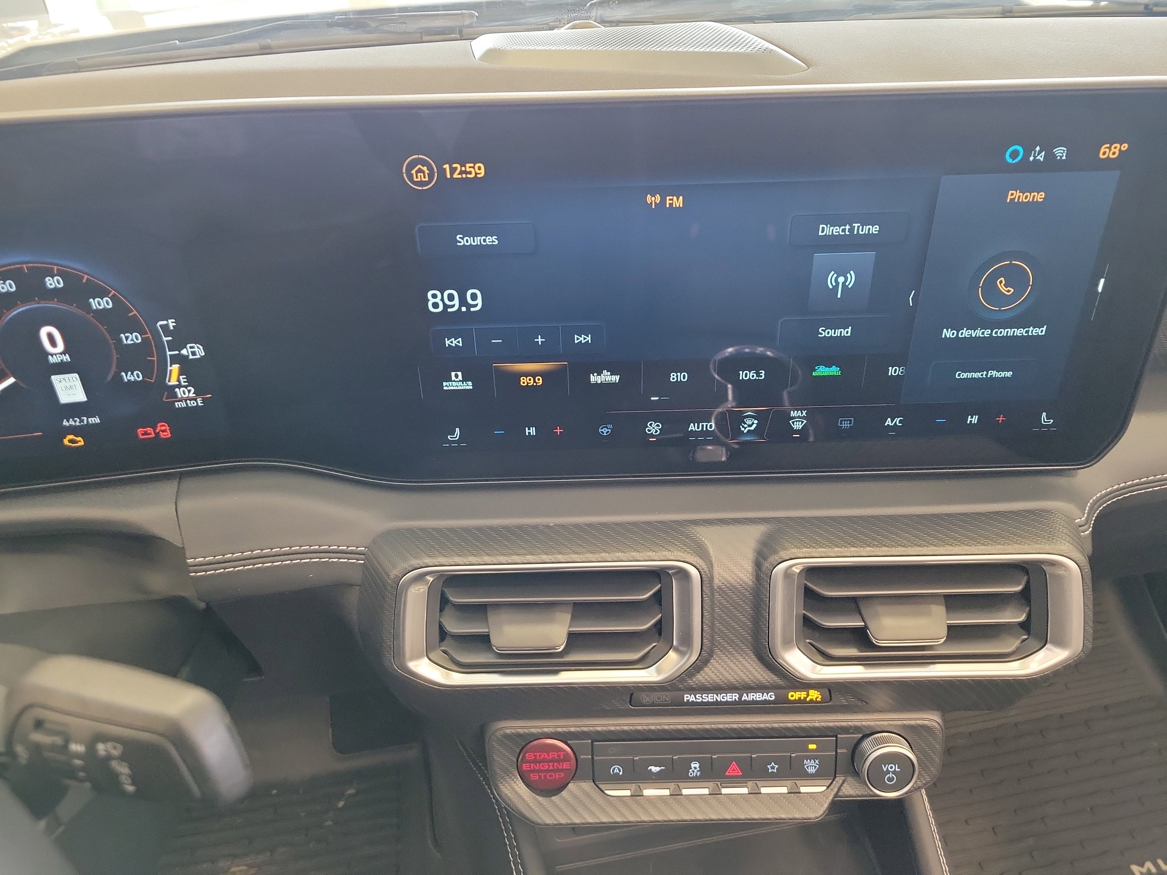 2026 Ford Mustang EcoBoost Premium